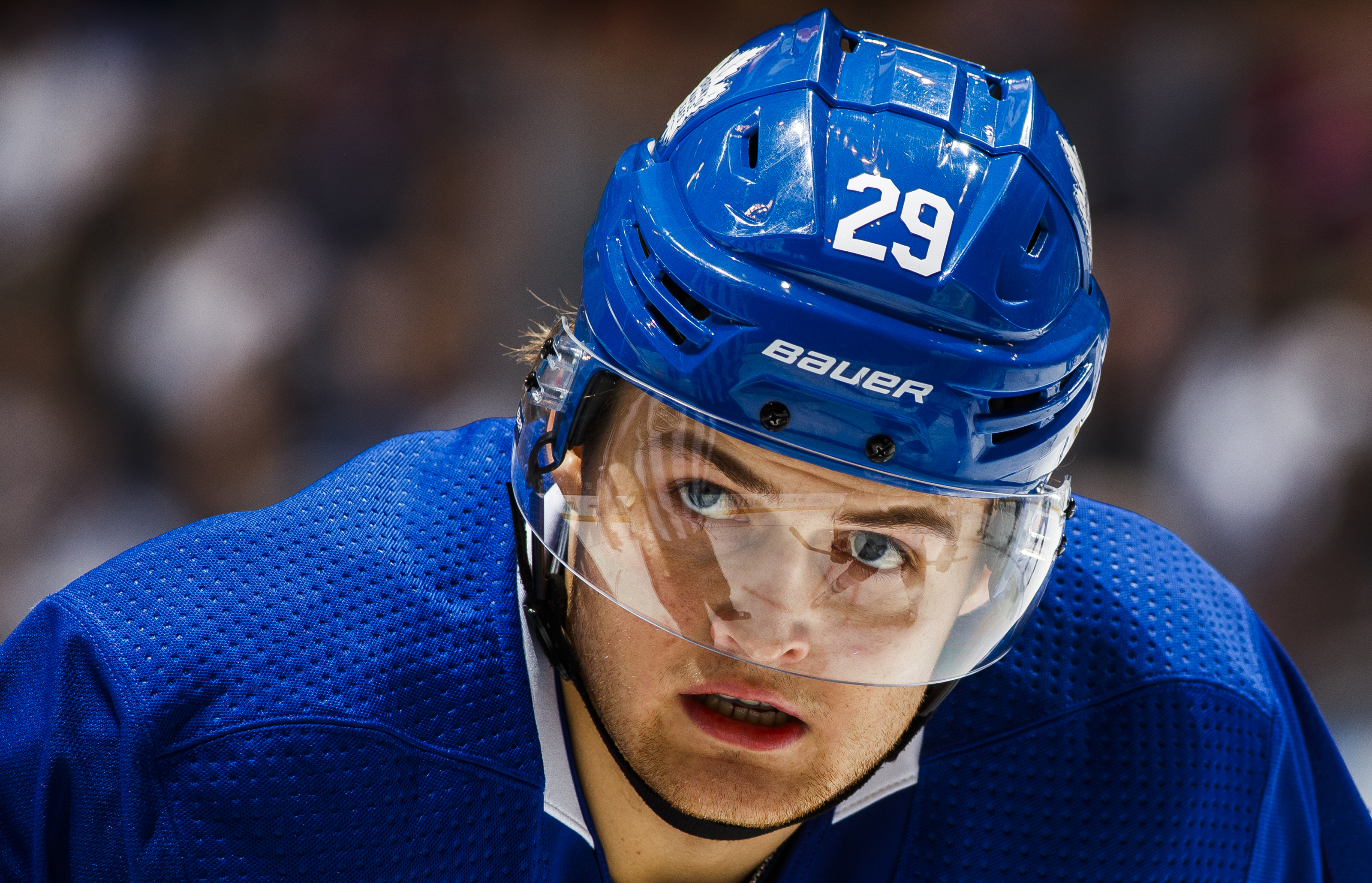 Maple Leafs first-round pick Auston Matthews can set example for William  Nylander