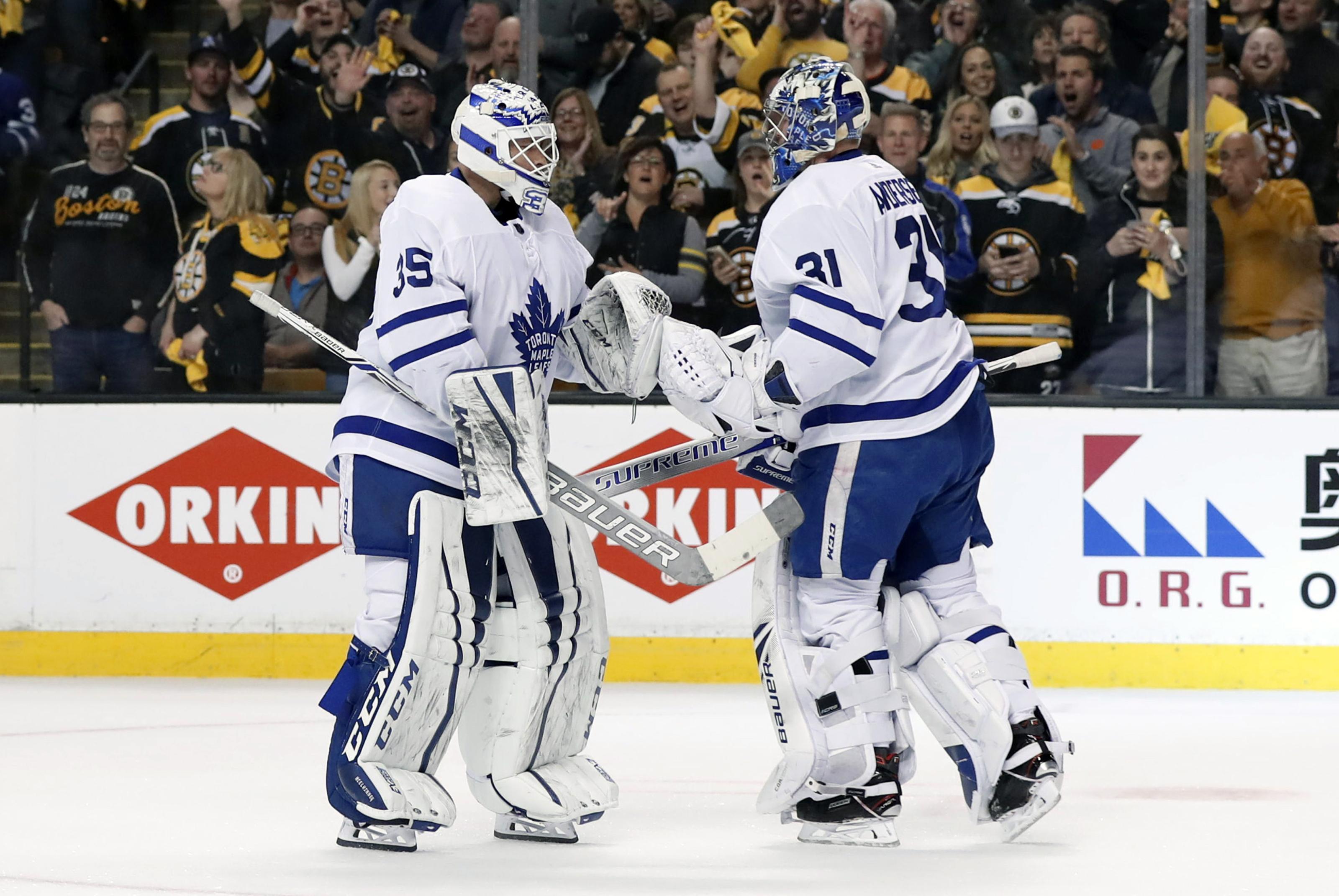 Toronto Maple Leafs: Frederik Andersen off to a Great Start