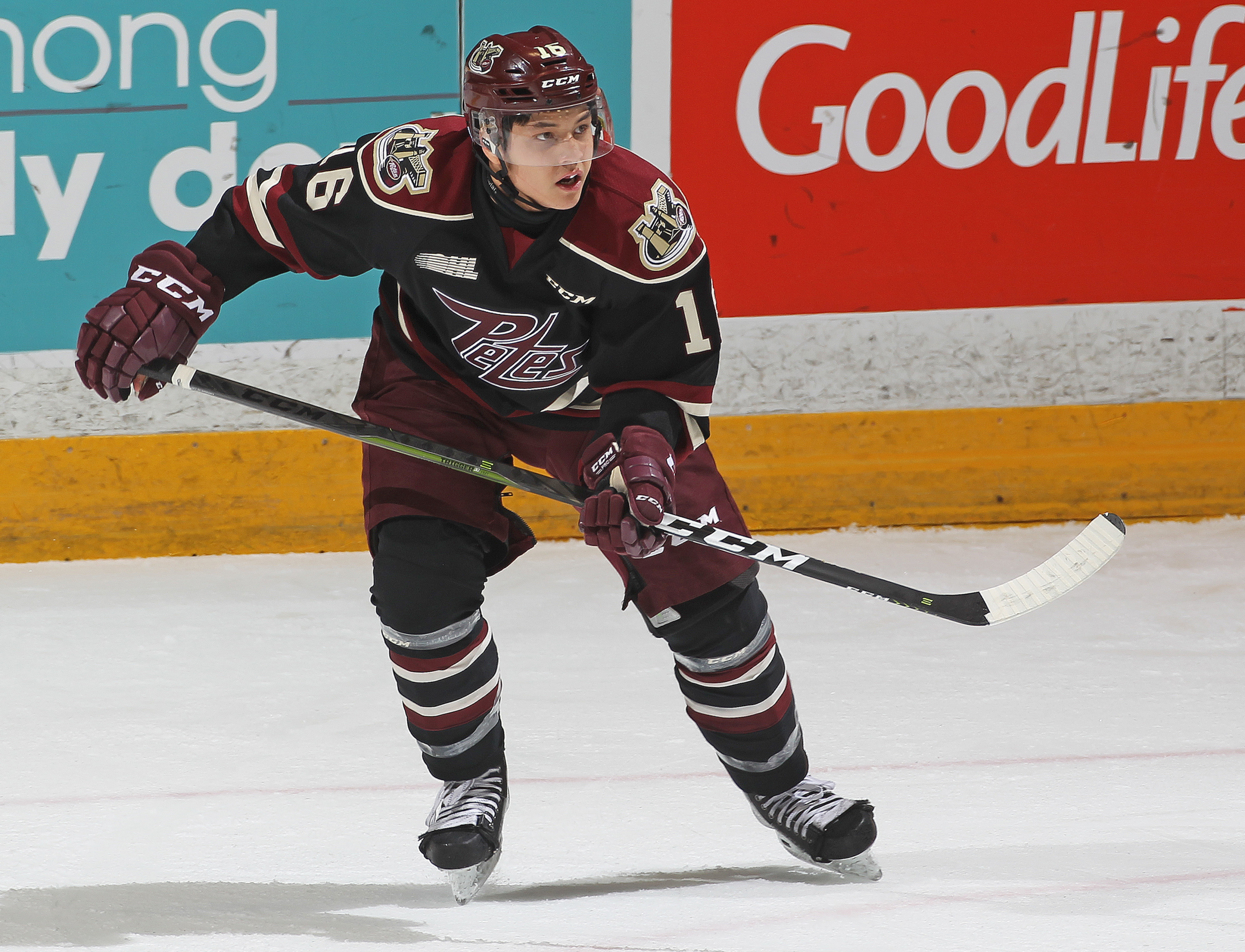 Leafs prospect Nick Robertson led the OHL in scoring this season