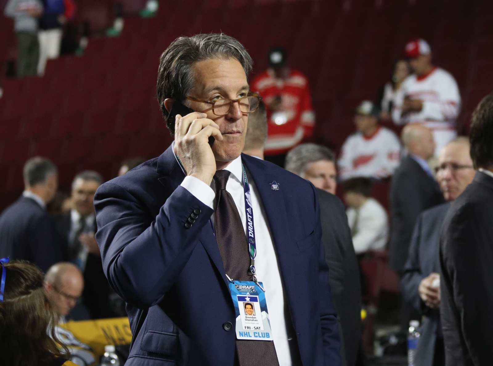 Report: Maple Leafs interested in role for Brendan Shanahan - Sports  Illustrated