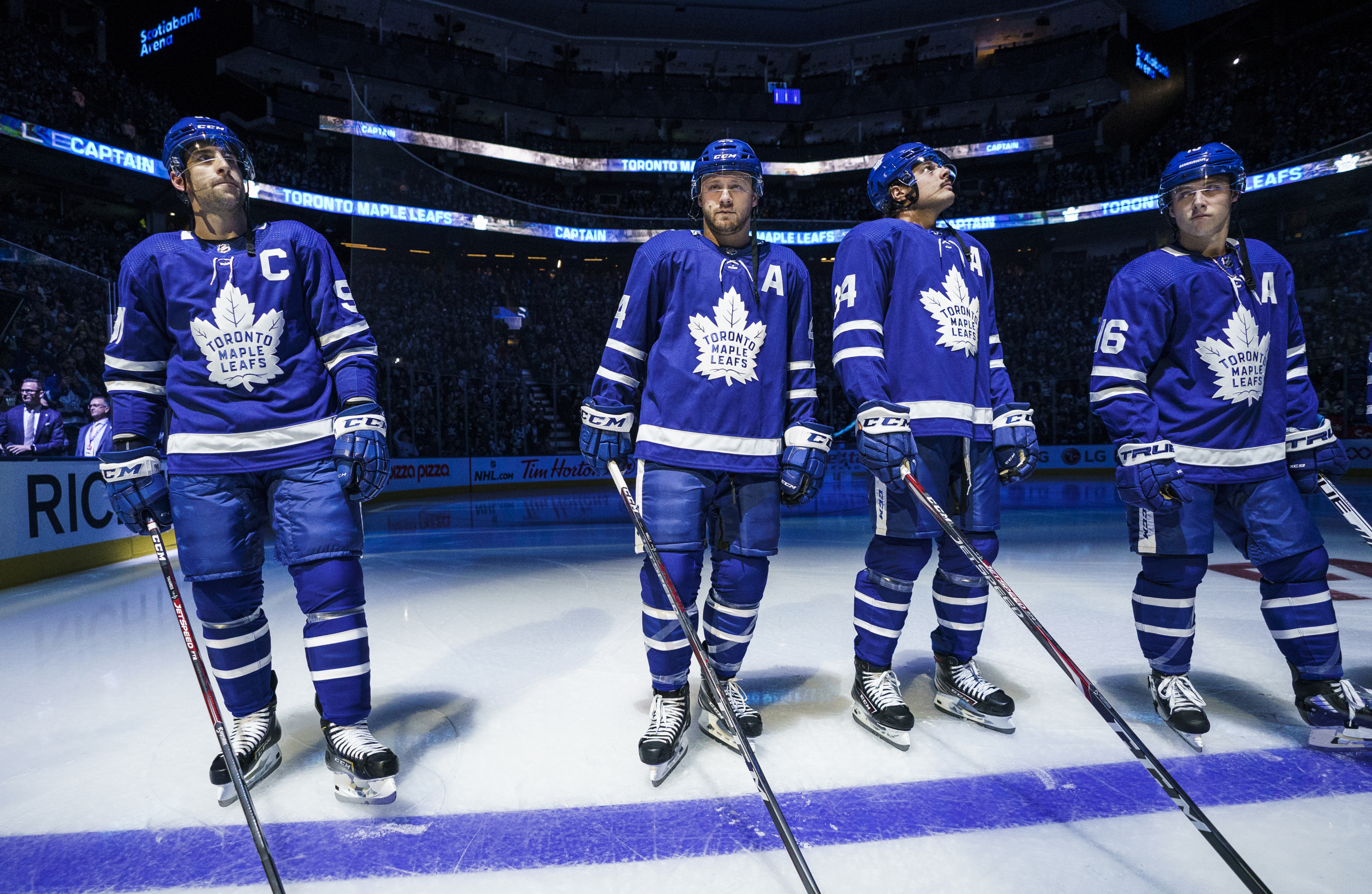16 Mitch Marner Jersey Toronto Maple Leafs 2018 Stadium Series 34