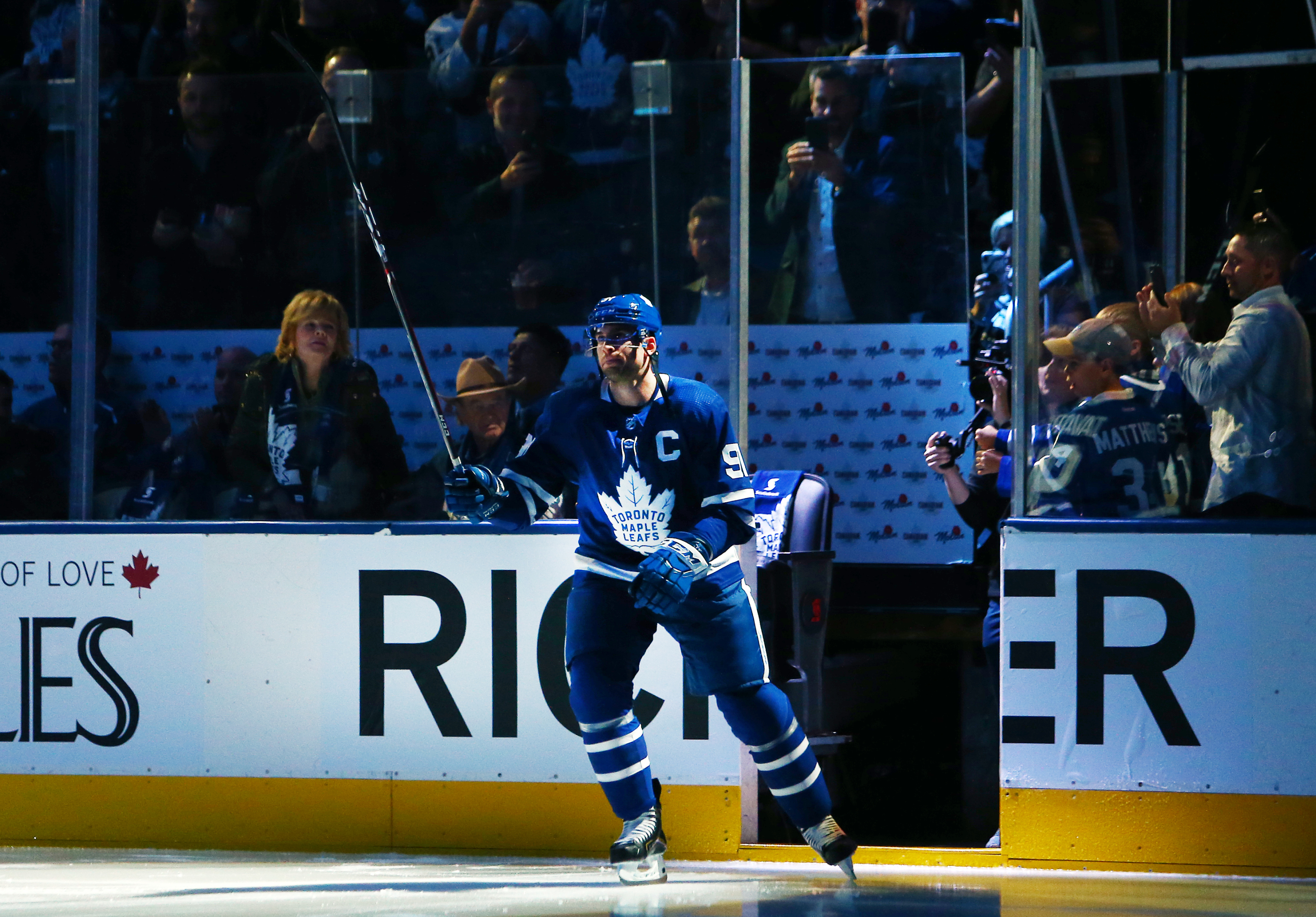 Leafs captain John Tavares not ruled out for season opener