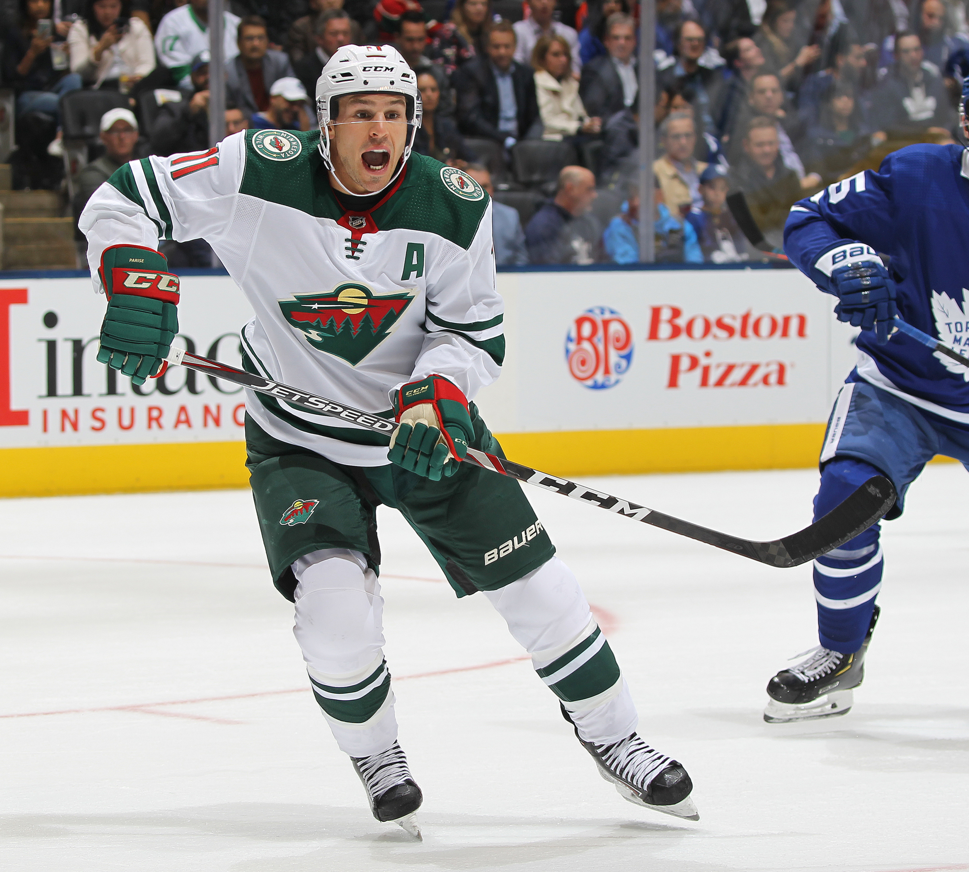 Ryan Suter on Zach Parise: As a friend, it's awful. As a team, it