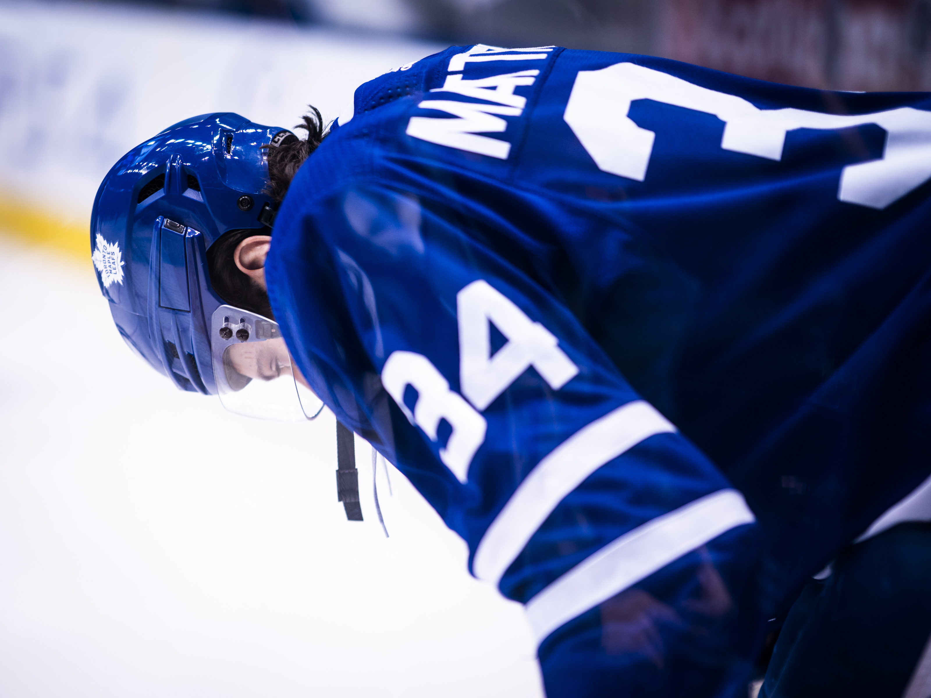 Auston Matthews resting injured wrist, expects to be ready after all-star  break