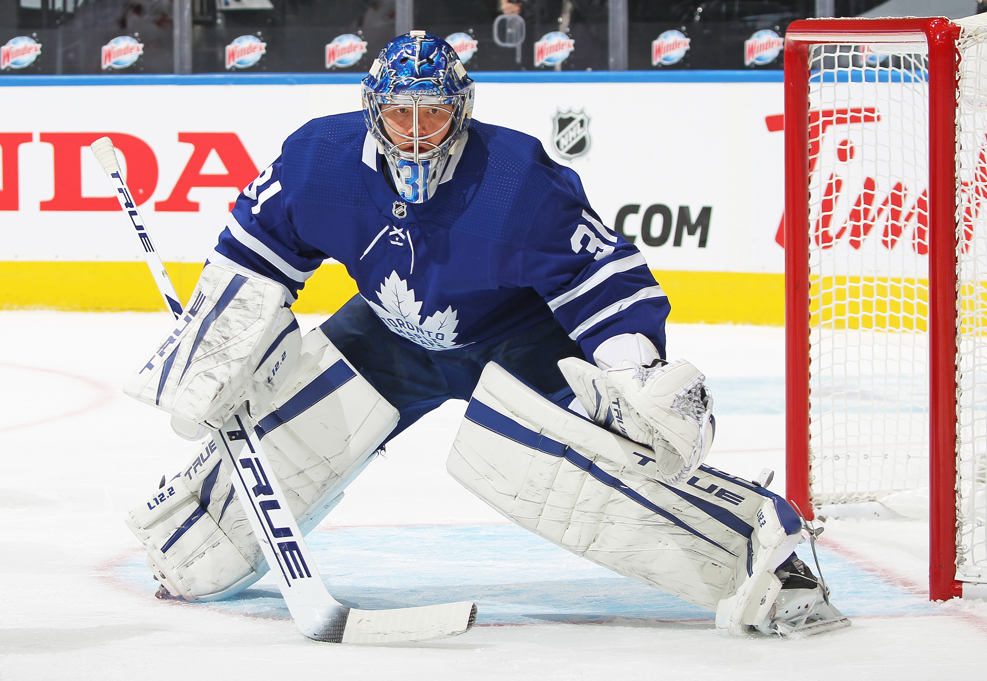 Why Maple Leafs' Frederik Andersen is choosing rest over worlds