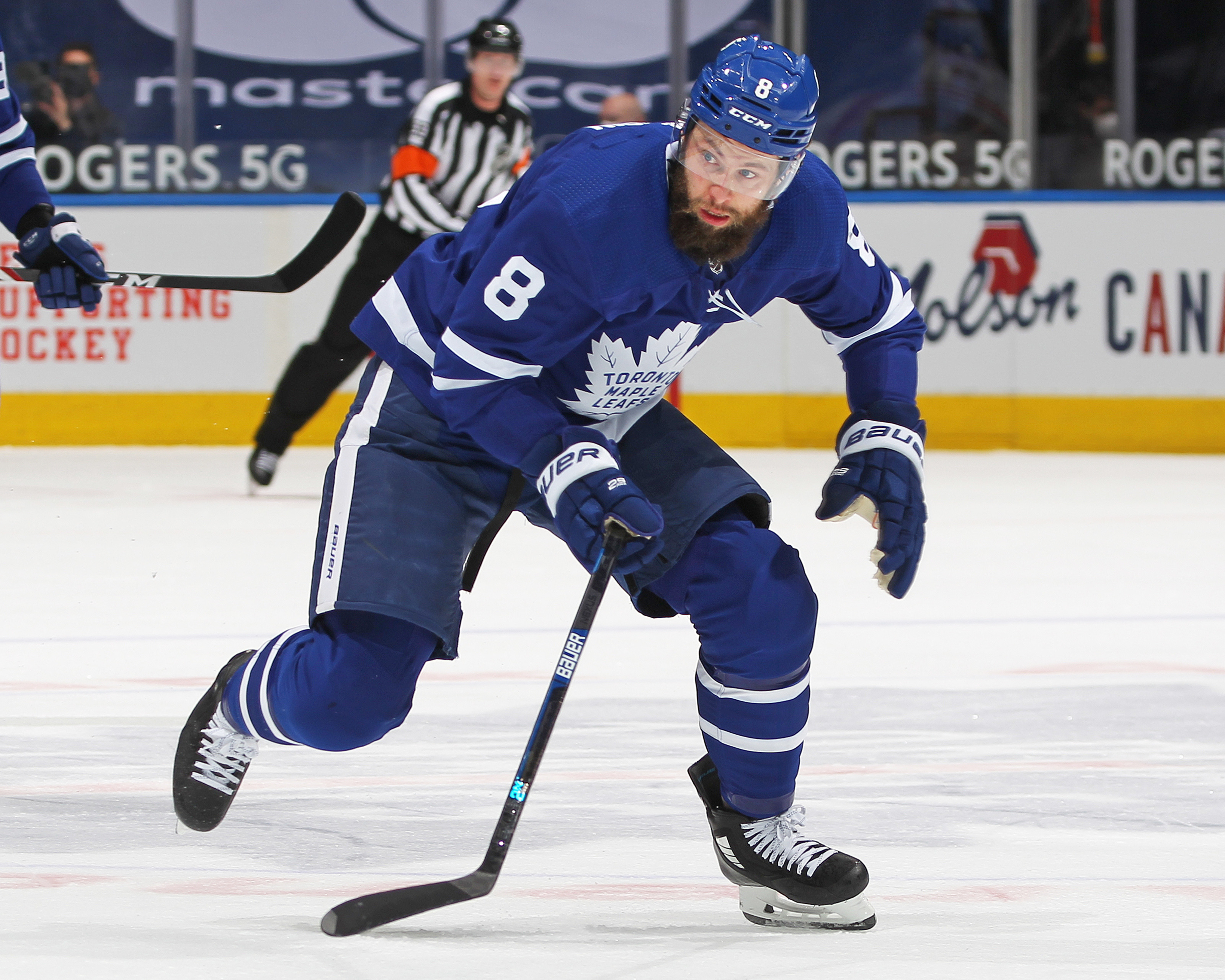 Among the Maple Leafs new roster, only Muzzin has won a Stanley