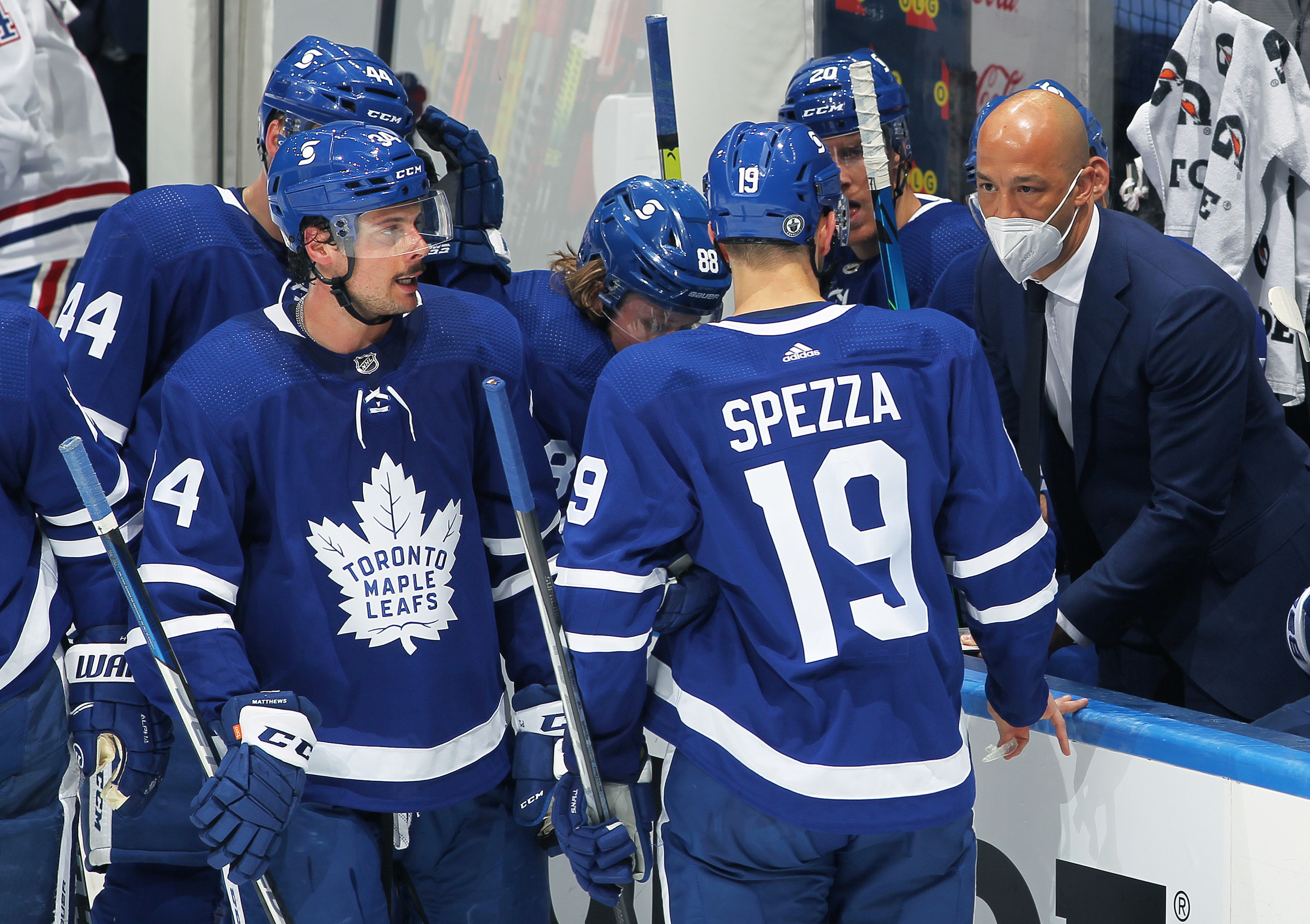 Toronto Maple Leafs Intrasquad Game: Team White vs. Team Blue