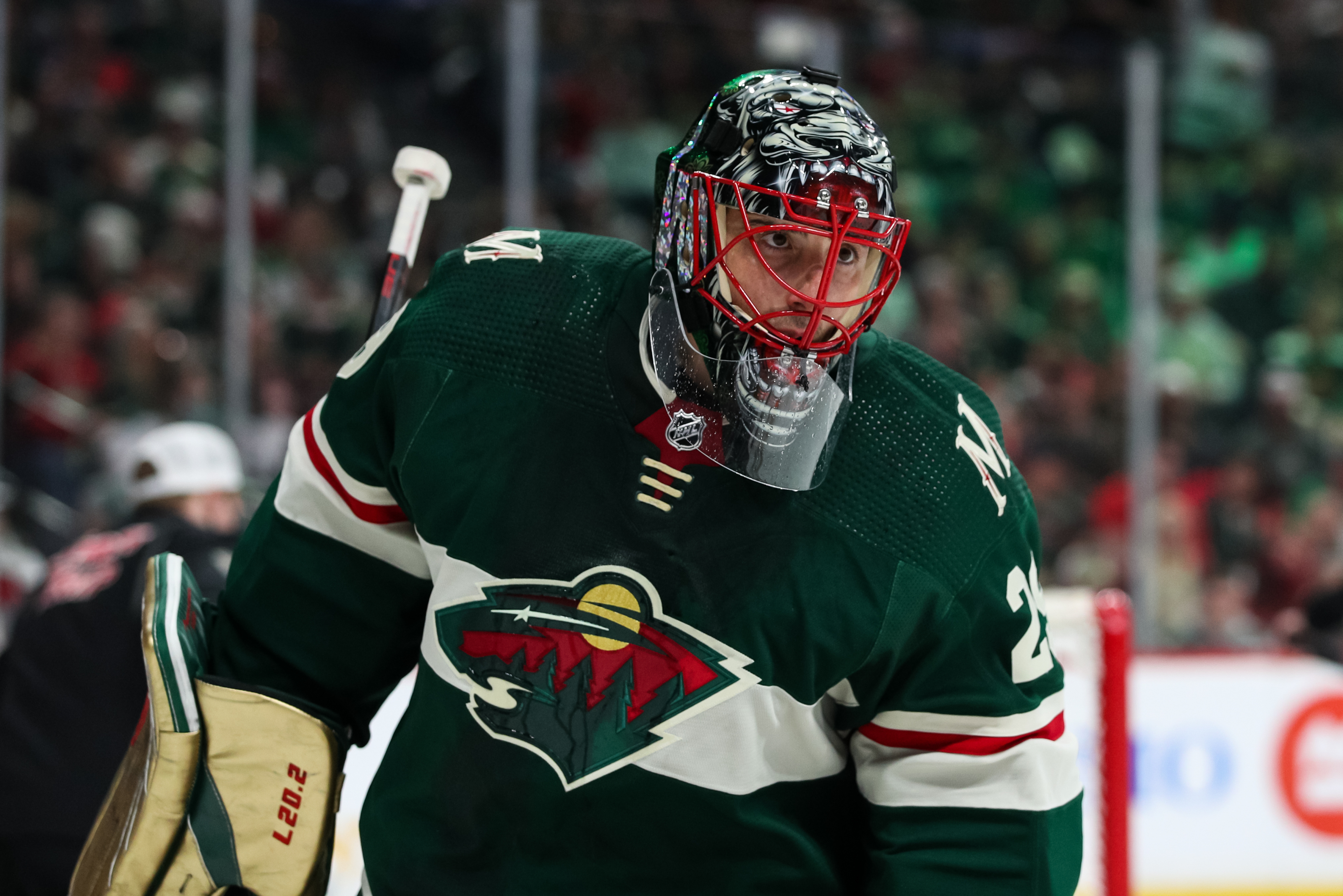 Is Marc-Andre Fleury still the Wild's Game 1 playoff starter?