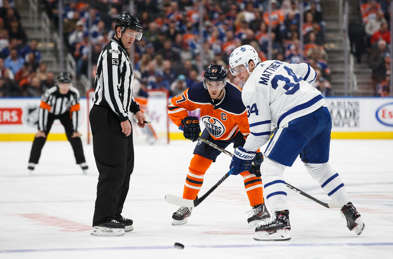 Connor McDavid vs. Auston Matthews set to become NHL rivalry for