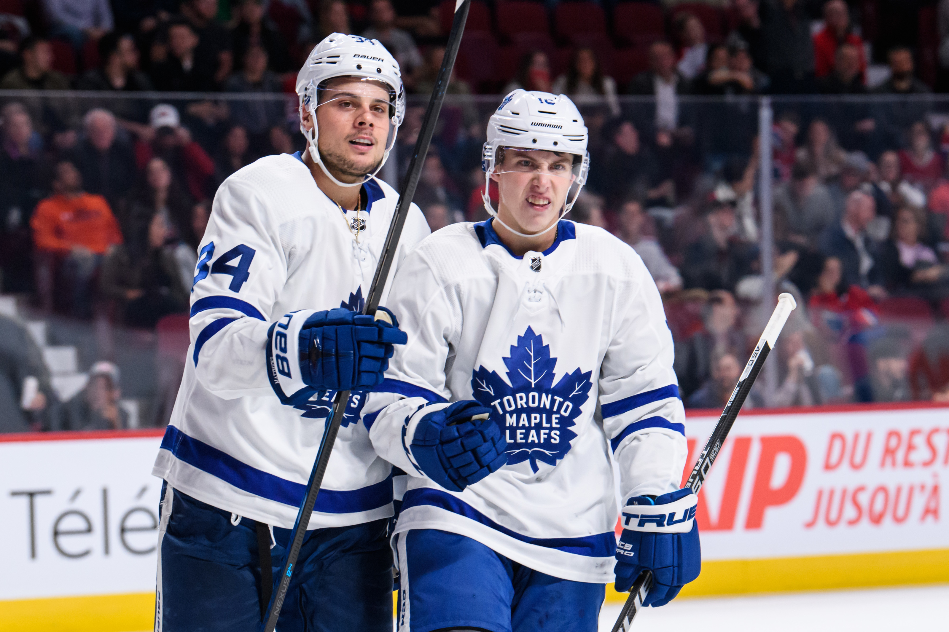 Toronto Maple Leafs Should Split Up Matthews and Marner