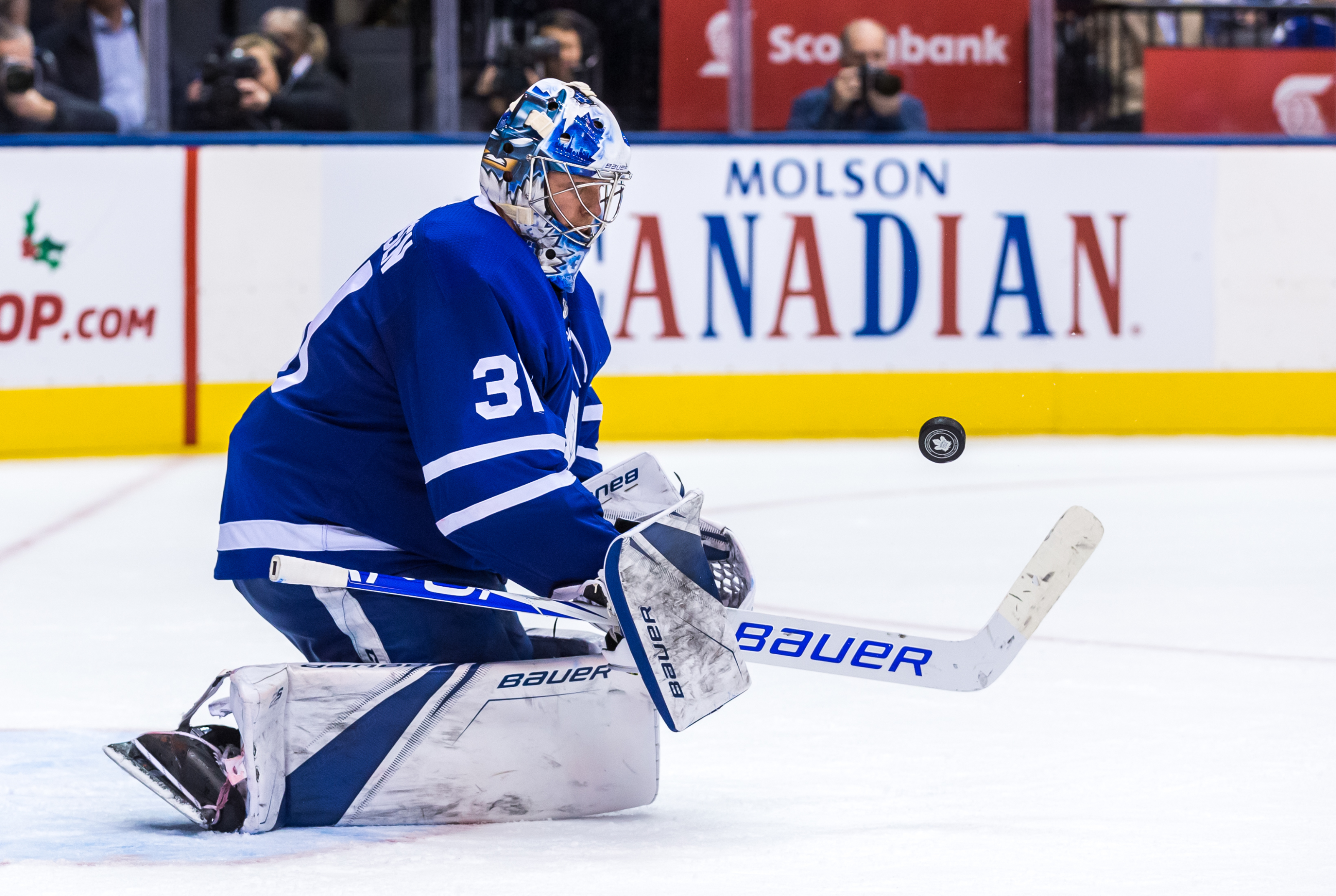 Leafs goalie Frederik Andersen set to return from injury