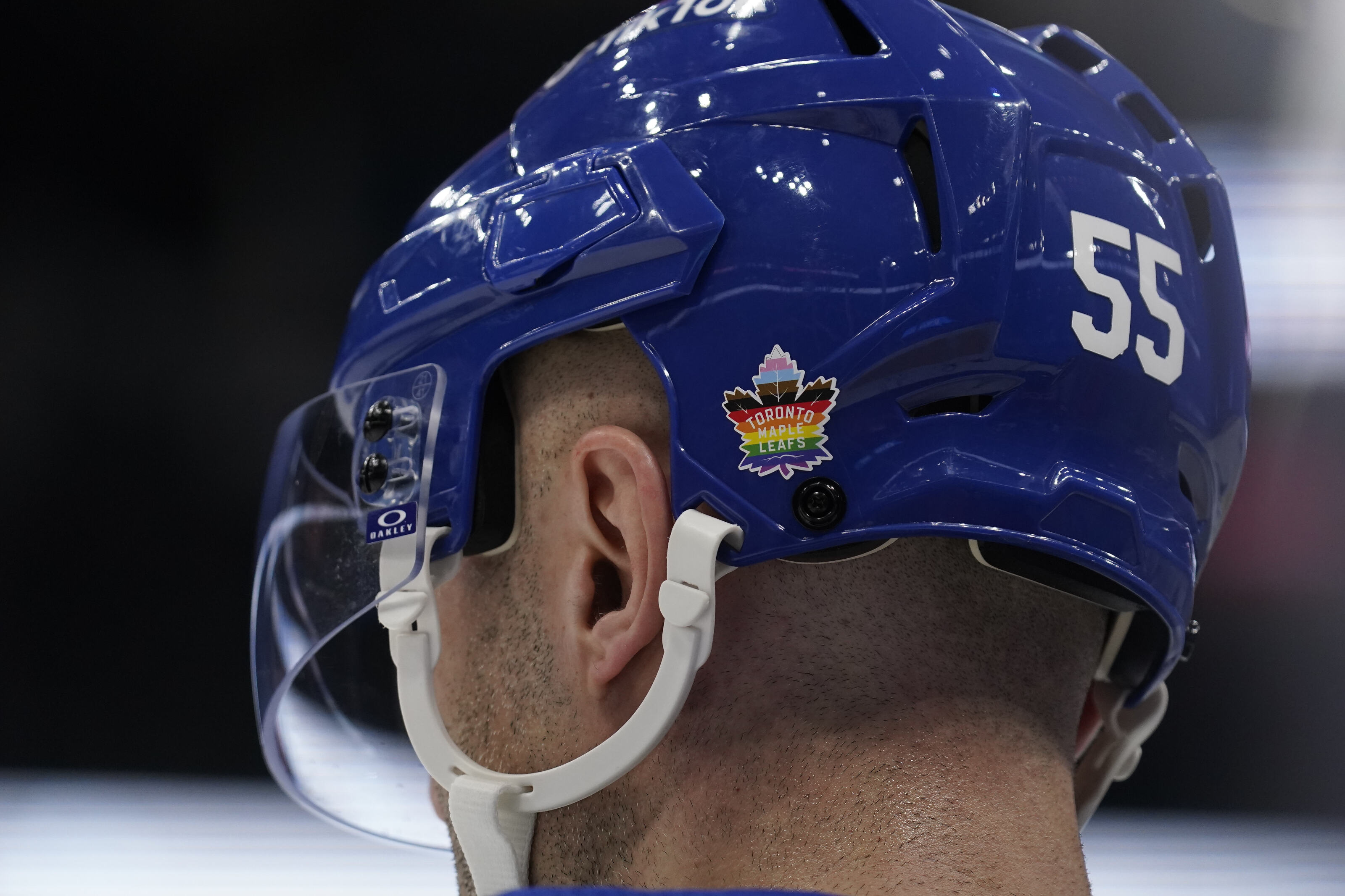 The Toronto Maple Leafs are hosting a Pride Night this week