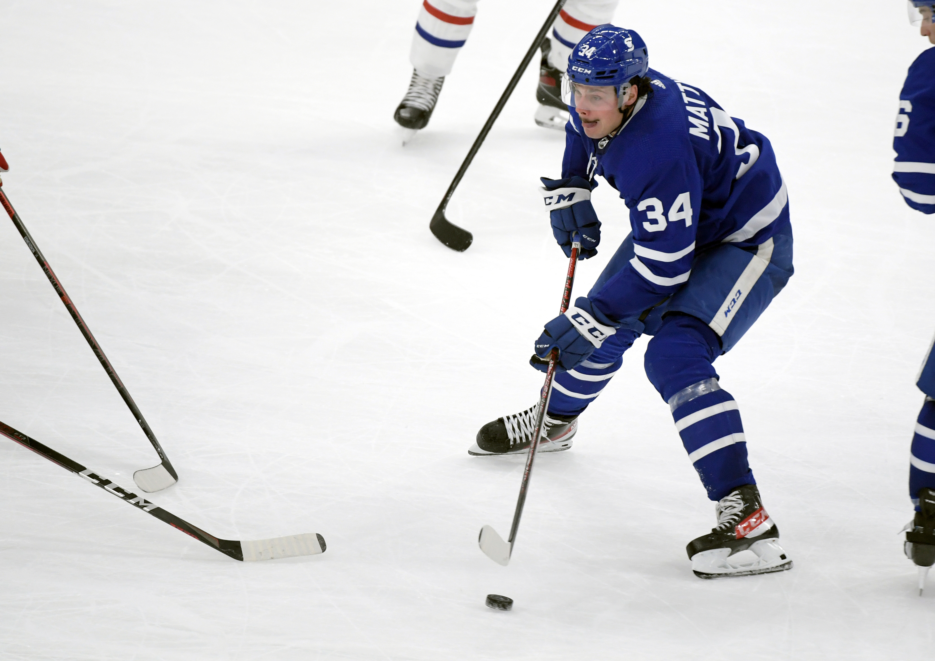Sportsnet - First look at Joe Thornton in a Toronto Maple