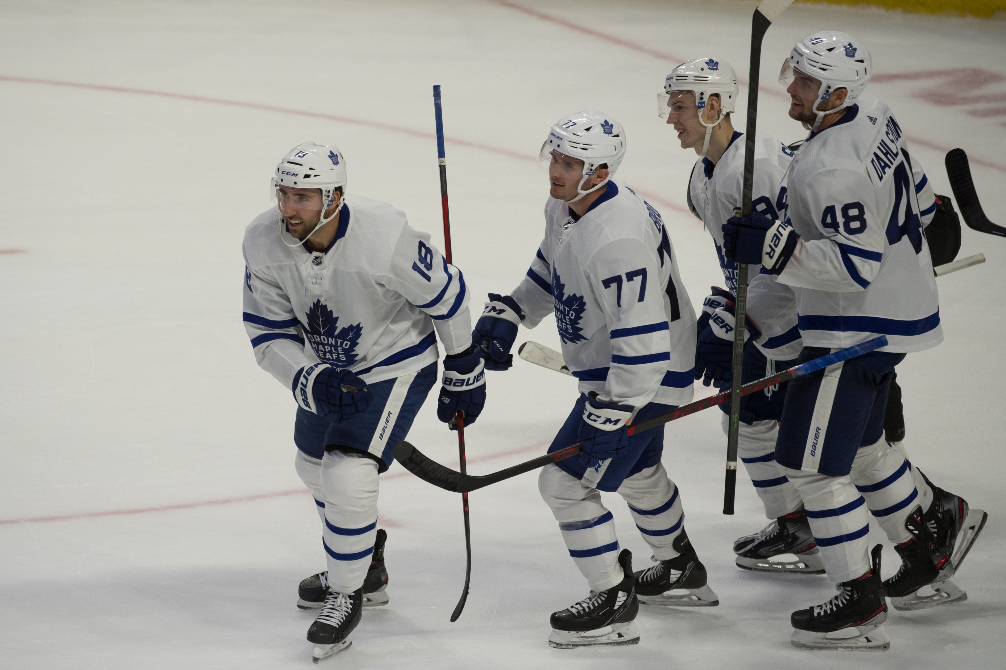 Toronto Maple Leafs: Sandin sent to Marlies, roster trimmed further
