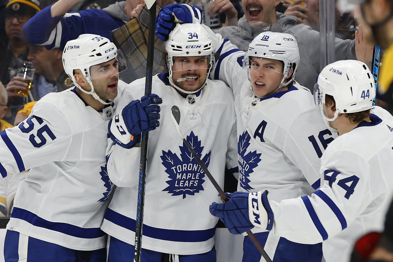 Toronto Maple Leafs to Wear “Milk” Patch Starting in 2022-23 and