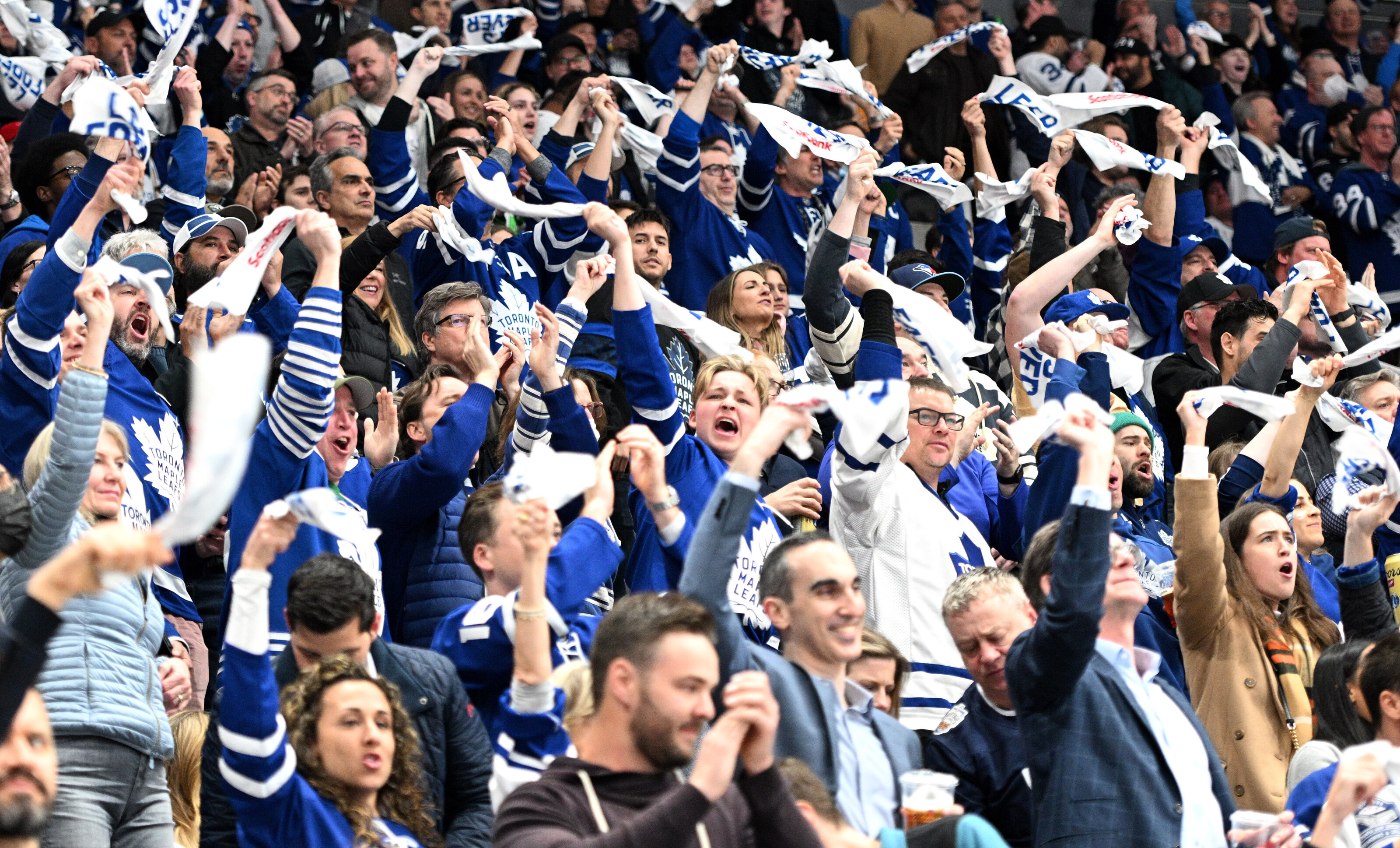 Maple Leafs Earn First Playoff Spot Since 2004