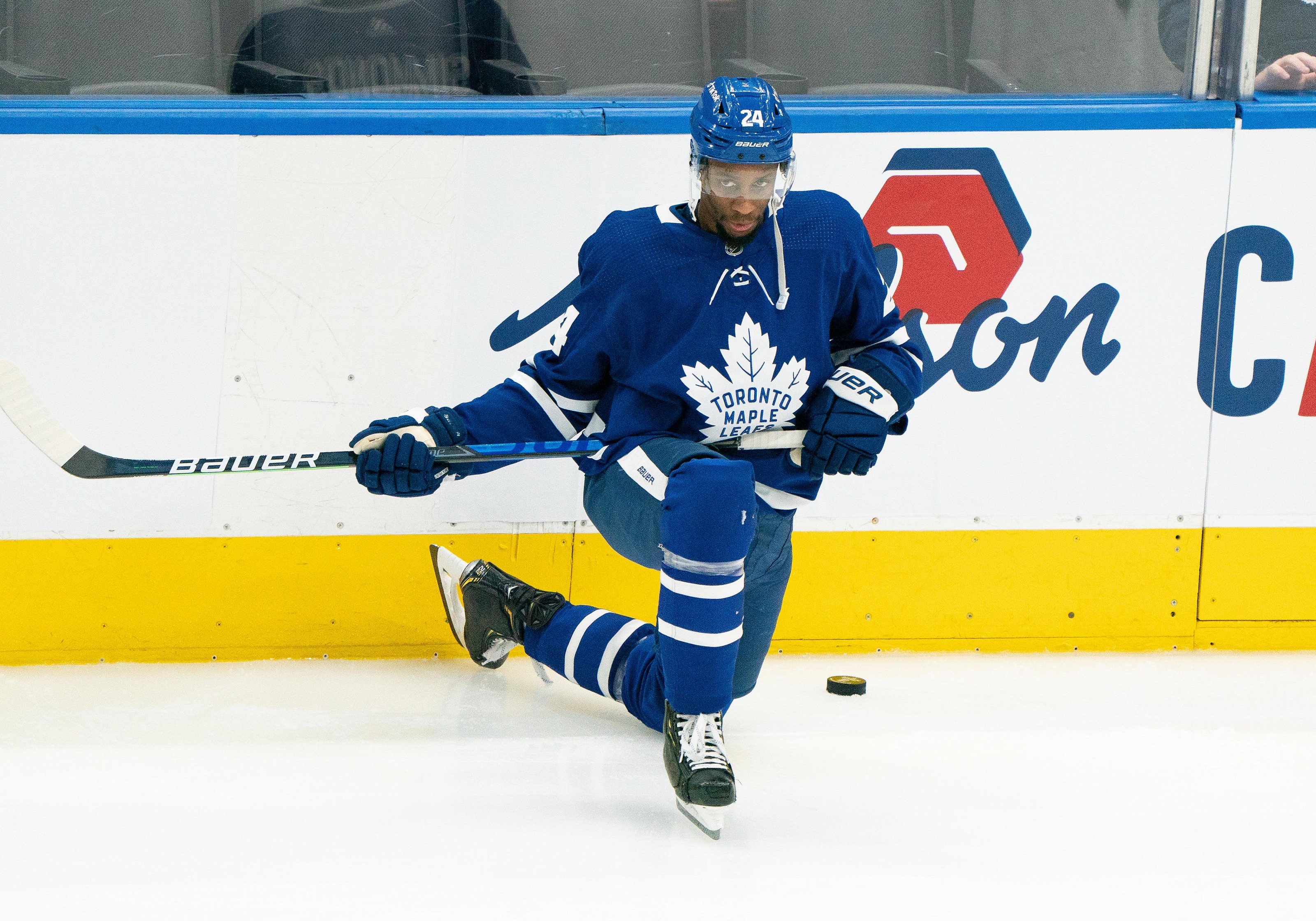 Wayne Simmonds Deserves a Spot in Toronto Maple Leafs Line-Up