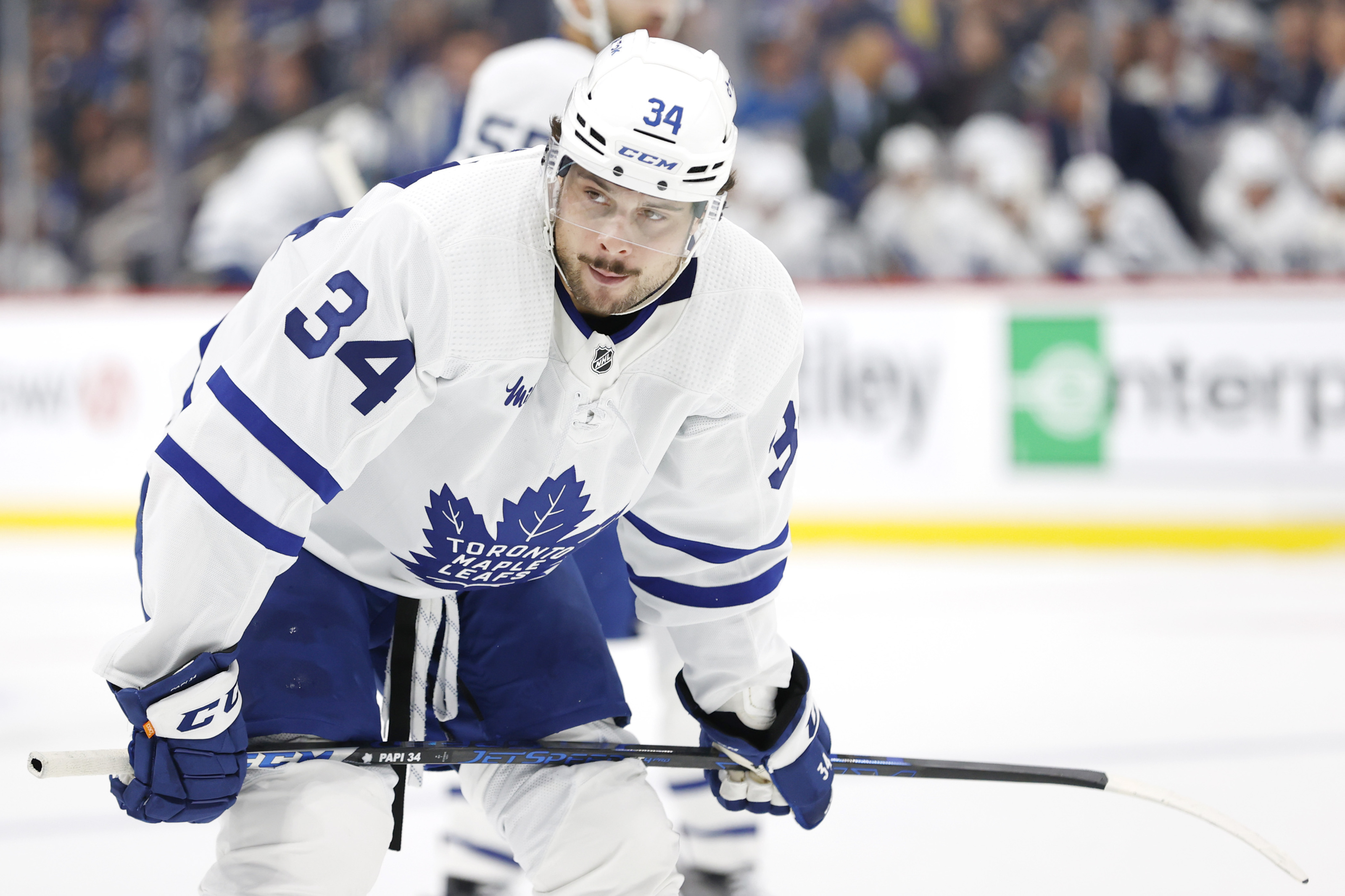 Maple Leafs Auston Matthews Out Day-to-Day With Undisclosed Injury