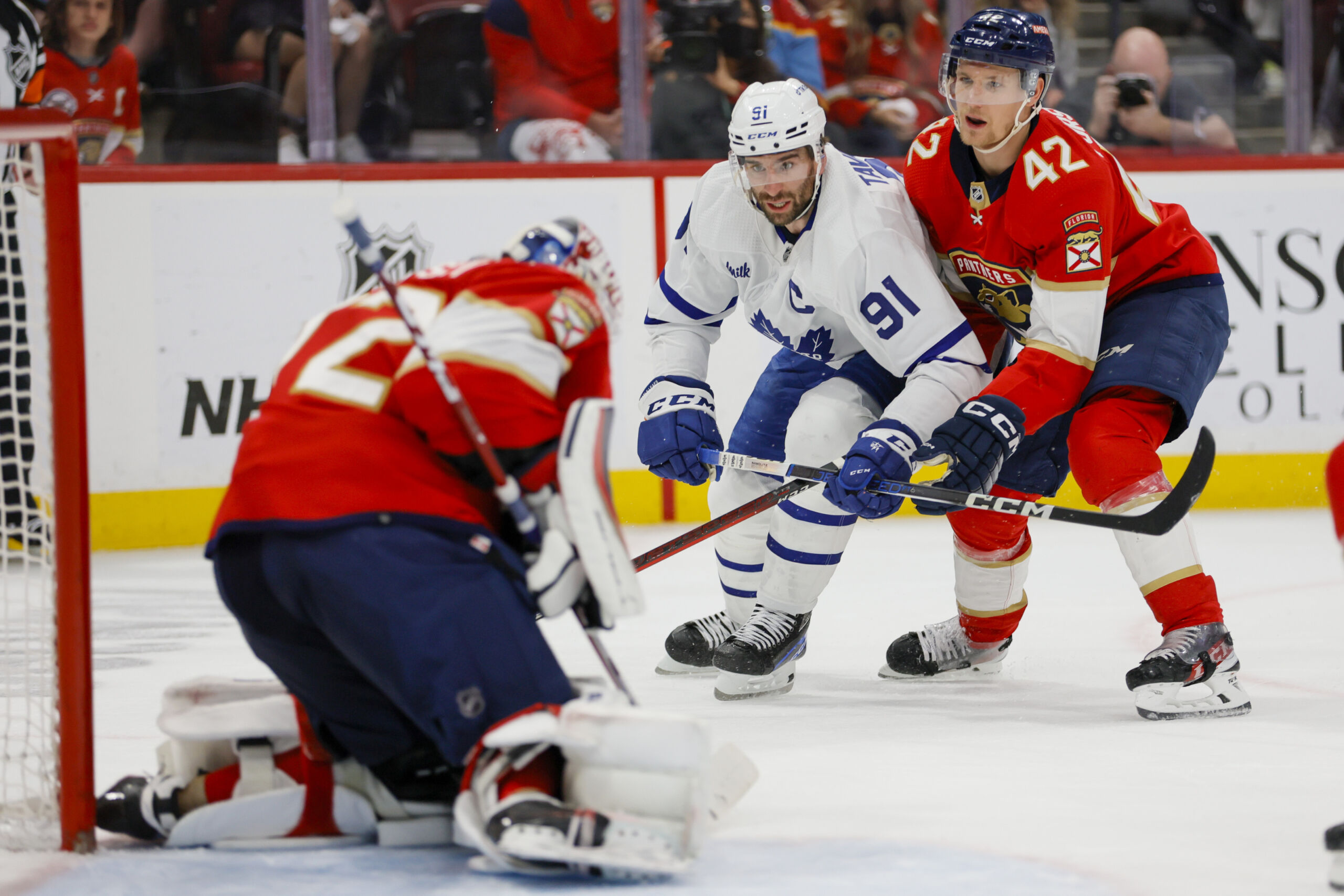 Leafs camp notes: Bertuzzi gets a shot with Matthews, Marner
