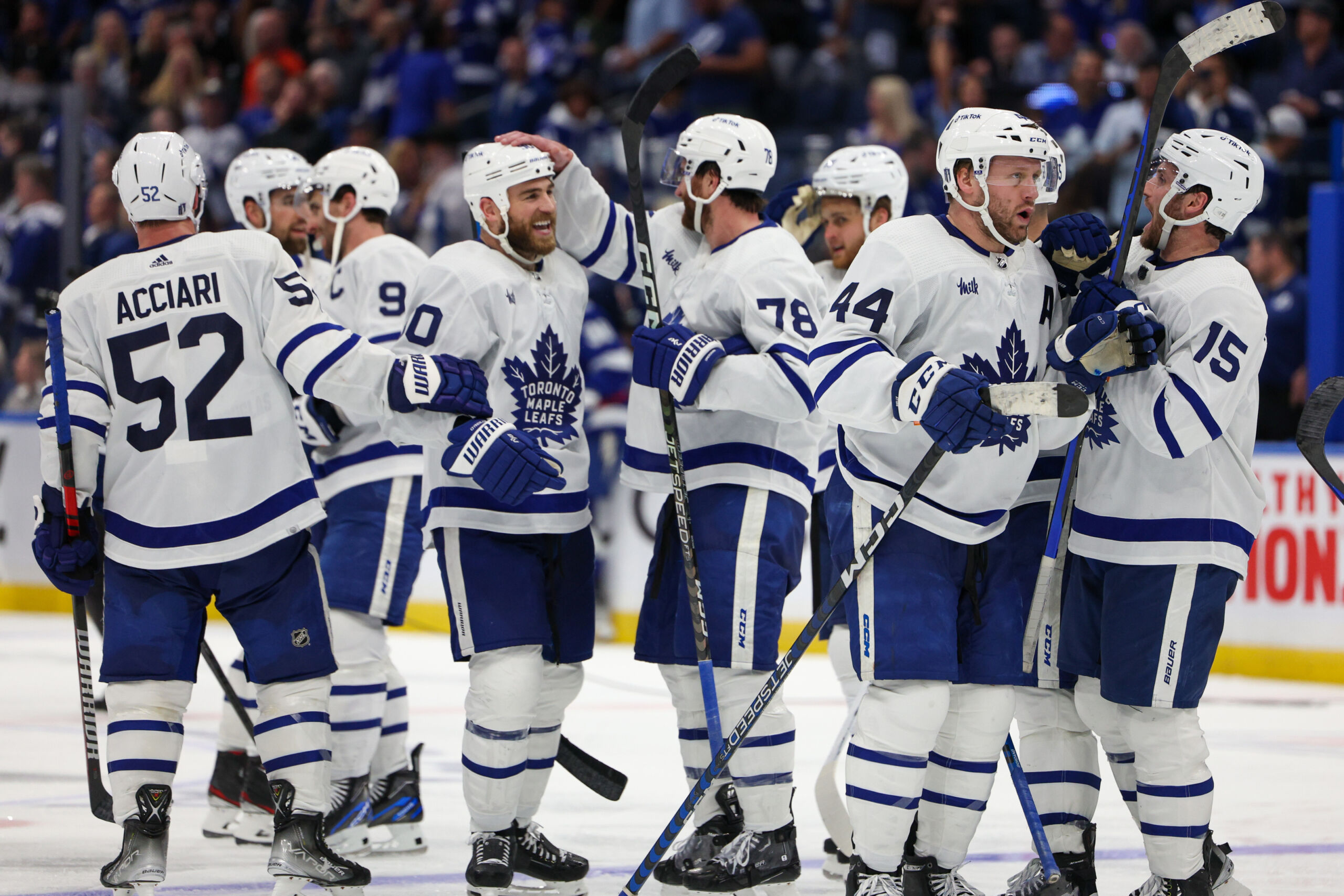 Toronto Maple Leafs: He's No Gritty But We Love him