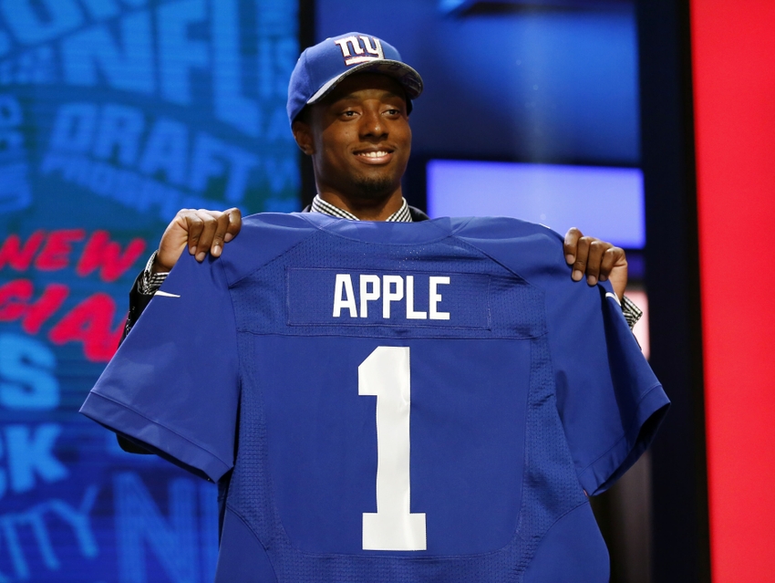 New York Giants: Eli Apple Lands On PFF 16 Worst Picks List