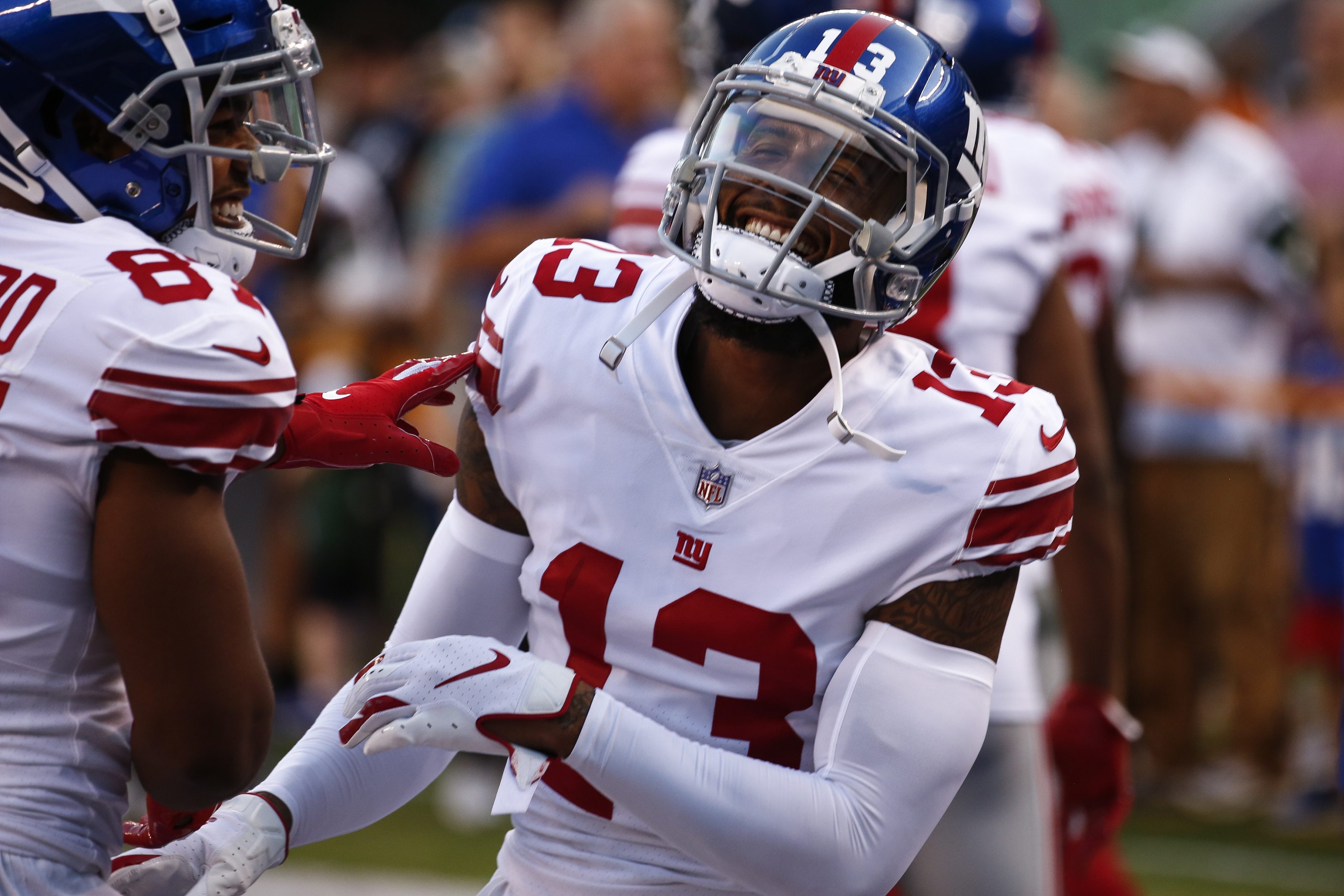 Giants' Odell Beckham: 'I've never been as ready as I am now
