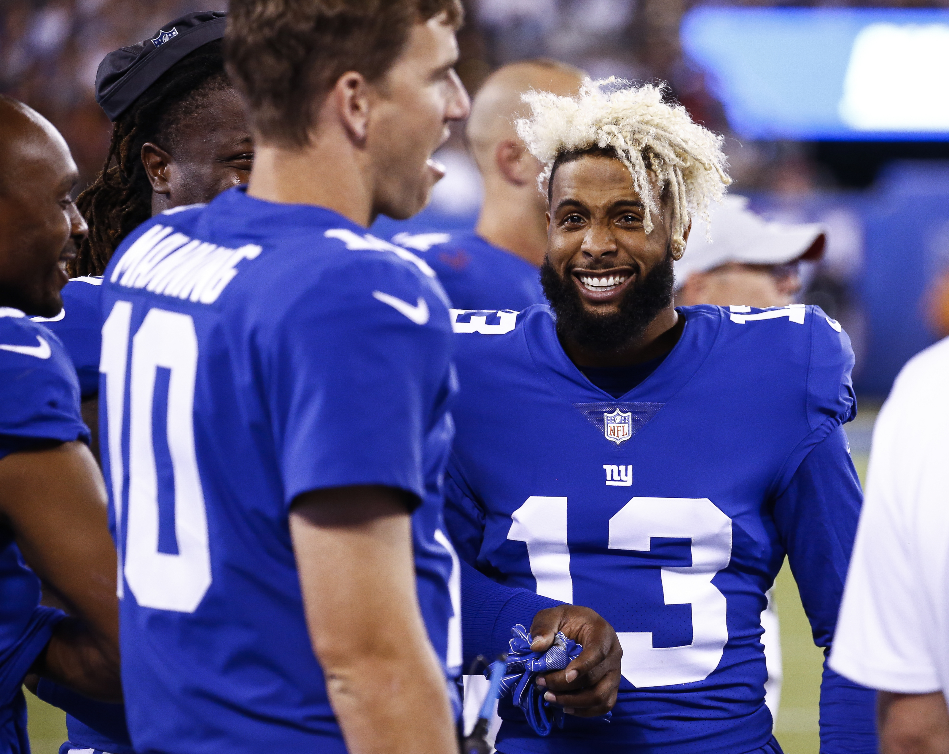 New York Giants and Odell Beckham Sign 5-Year, $95 Million Extension