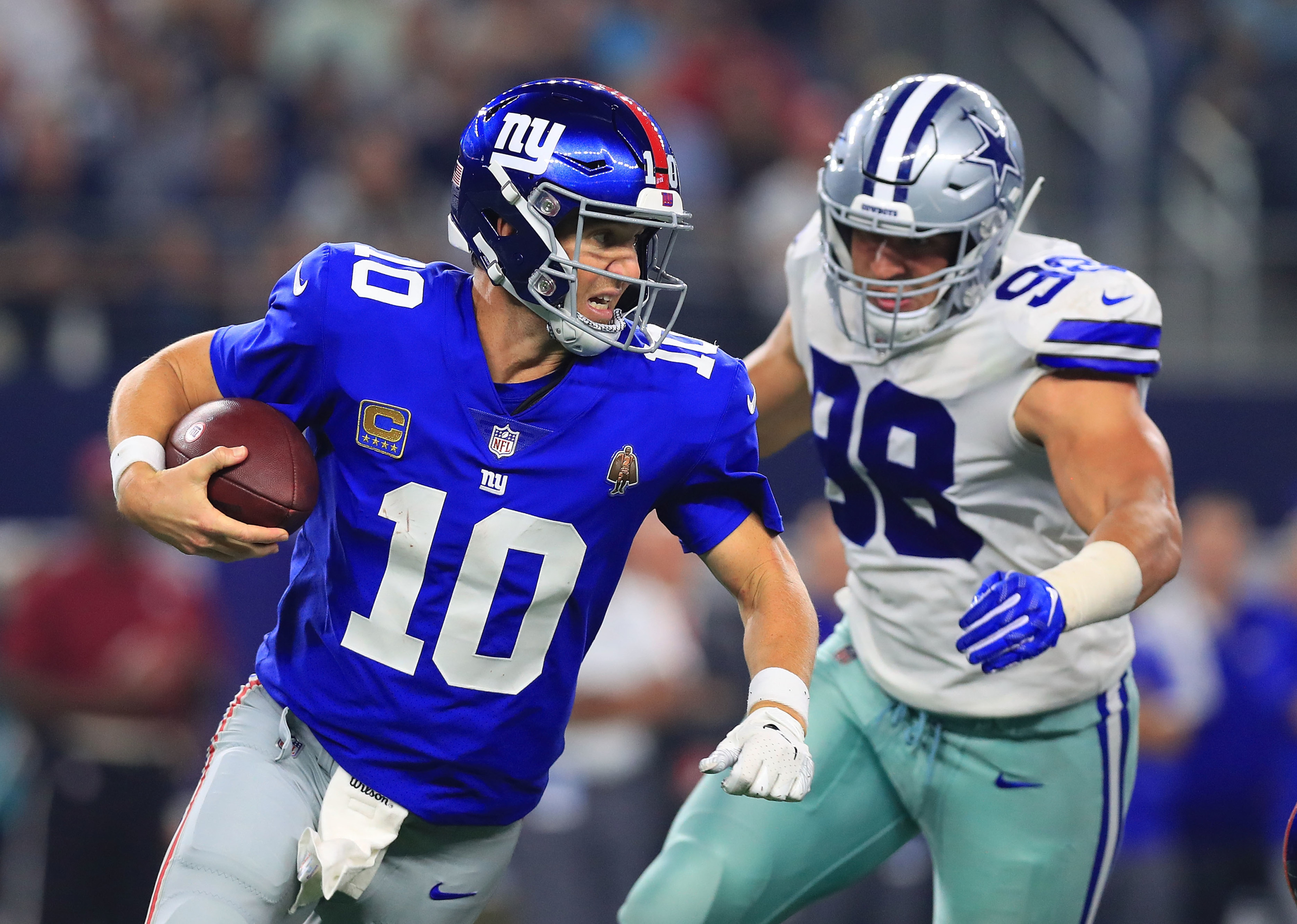 It is now time for the New York Giants to replace Eli Manning