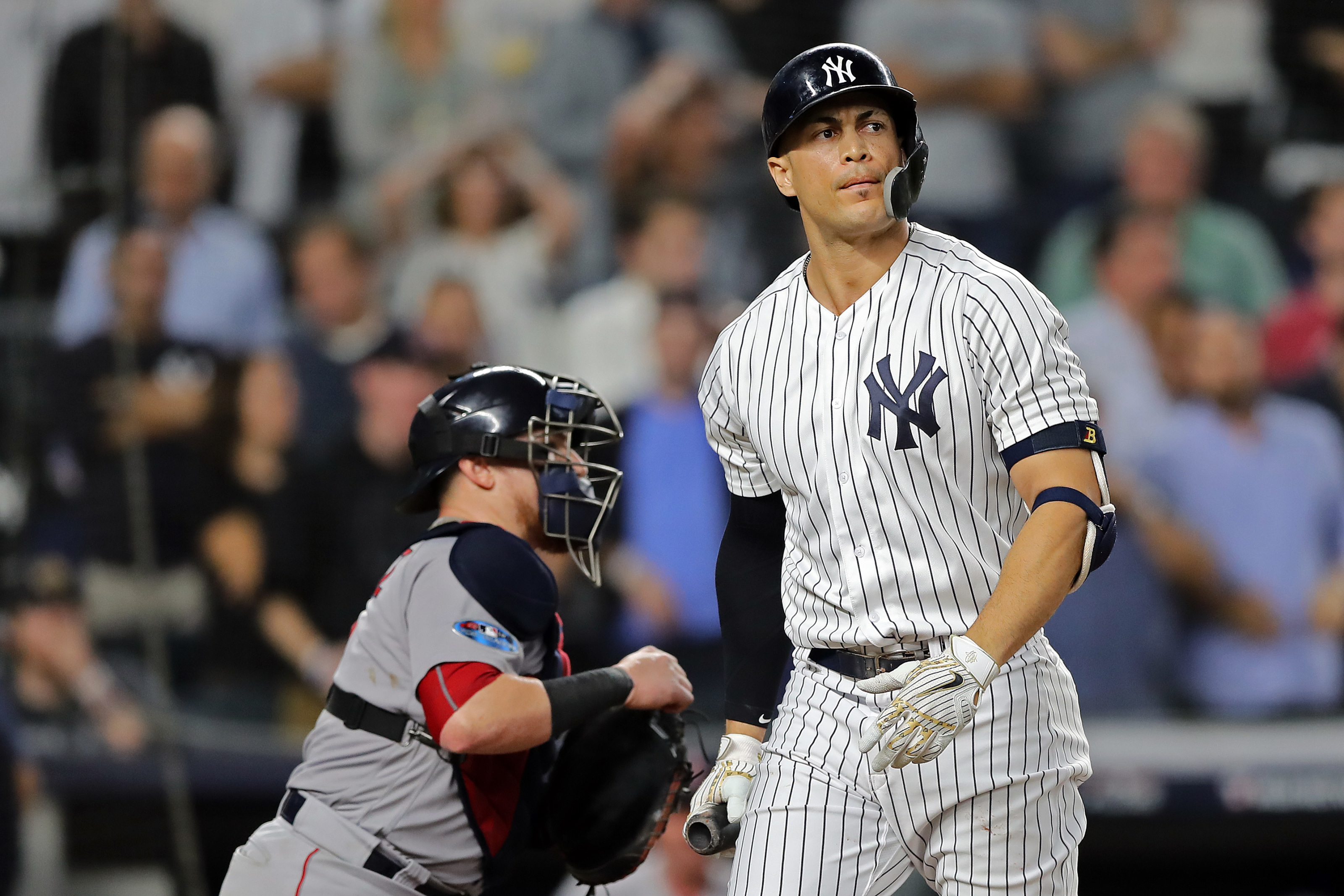 Yankees' Giancarlo Stanton not shying away from his 'terrible