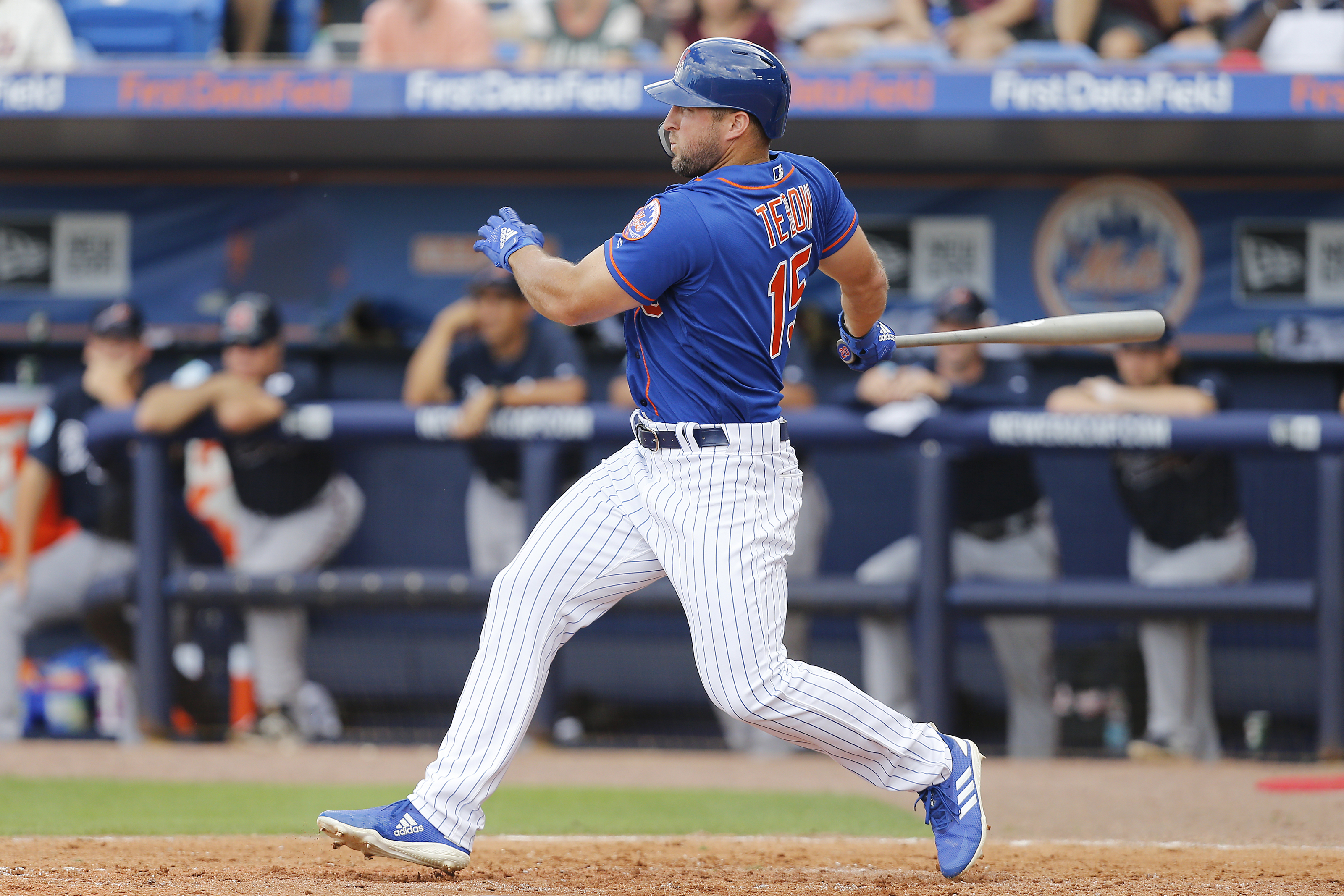 Report: Tim Tebow 'still in consideration' for spot on Mets' roster