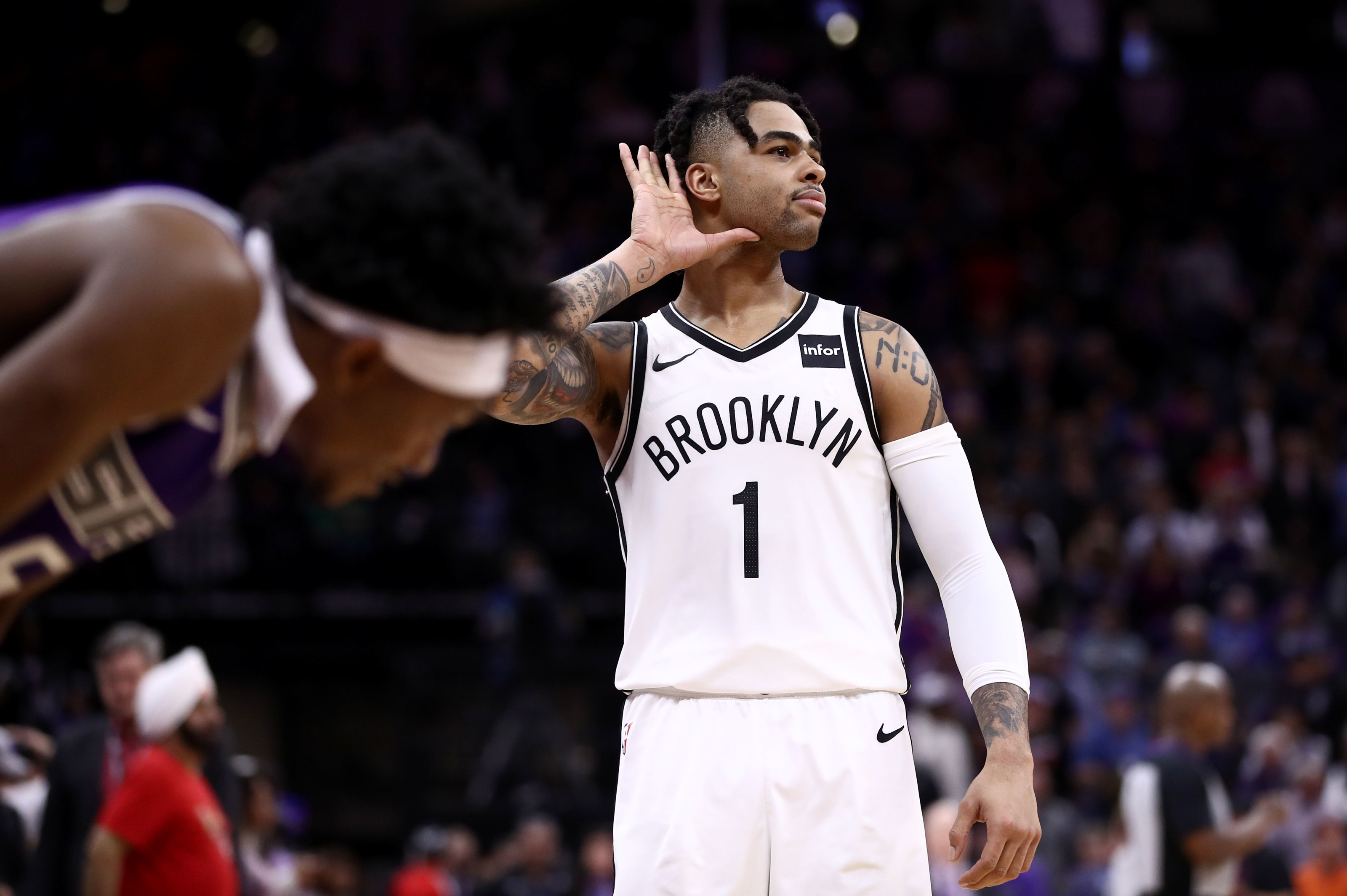 Brooklyn Nets All-Star D'Angelo Russell to Team Giannis