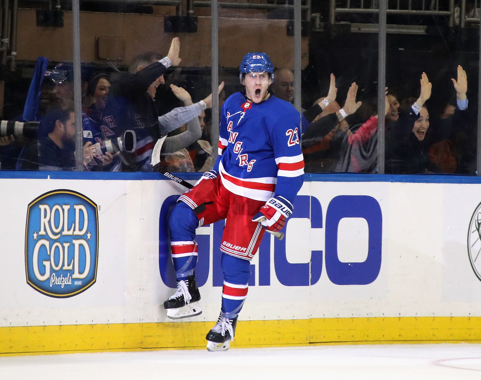 NY Rangers rookie Adam Fox is 'worth everything we gave up