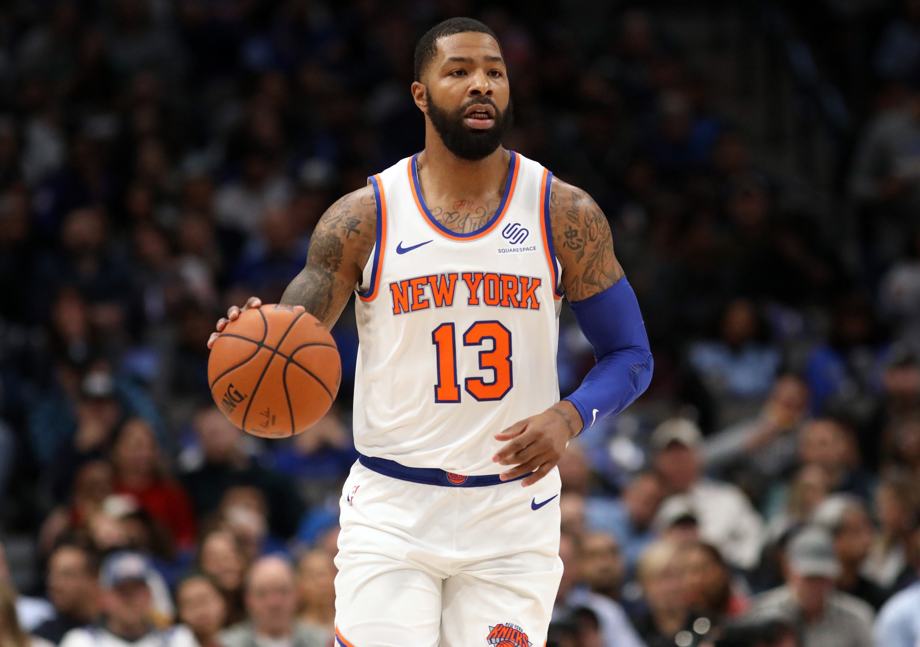 Inspirational Story Why Marcus Morris Changed His Name to Marcus Morris SR.  