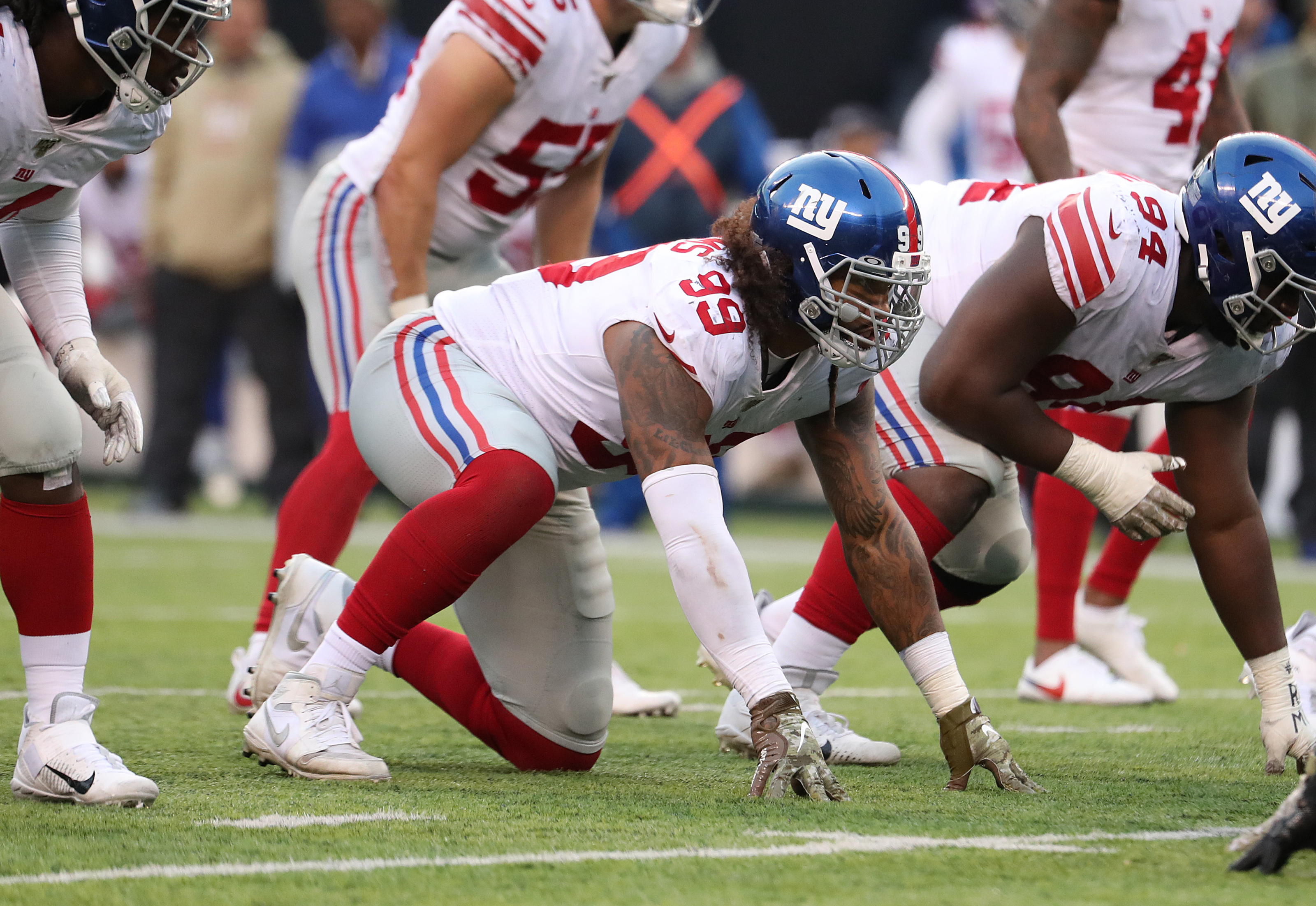 New York Giants: 5 internal free agents to keep and 5 to let walk away