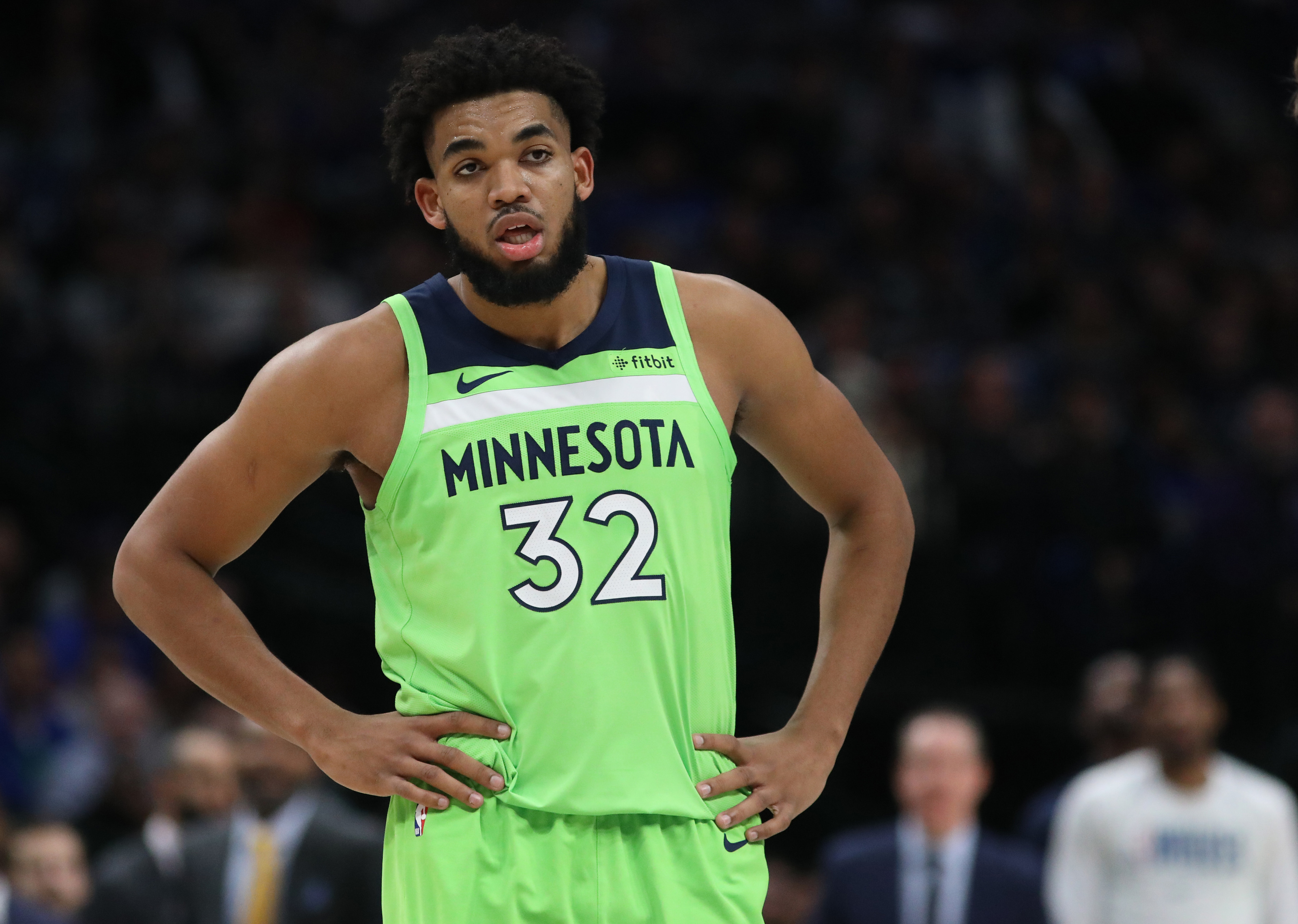 Knicks reportedly 'monitoring' Karl-Anthony Towns situation in
