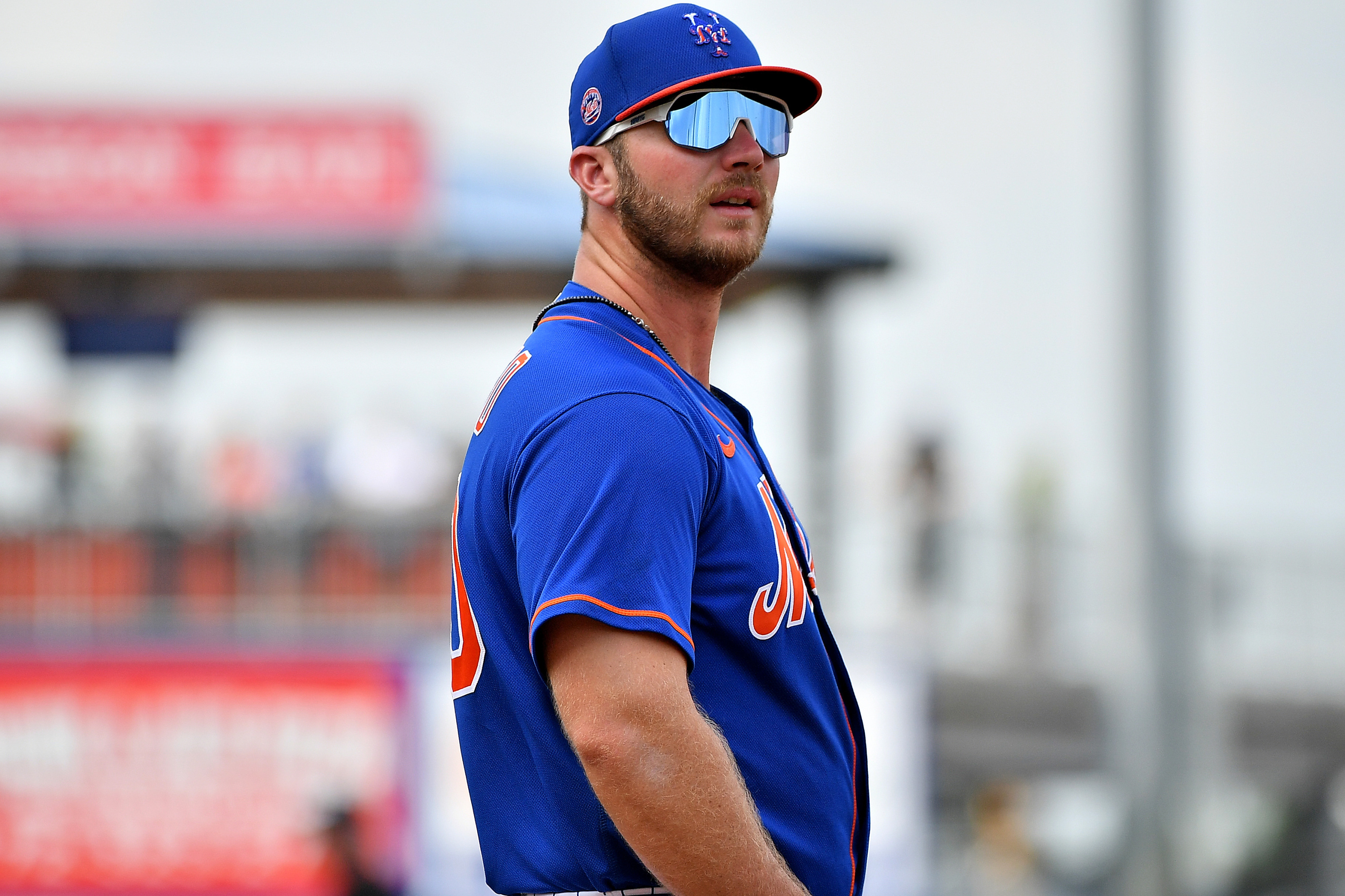 New York Mets: Pete Alonso's mic'd up by ESPN, big personality on display