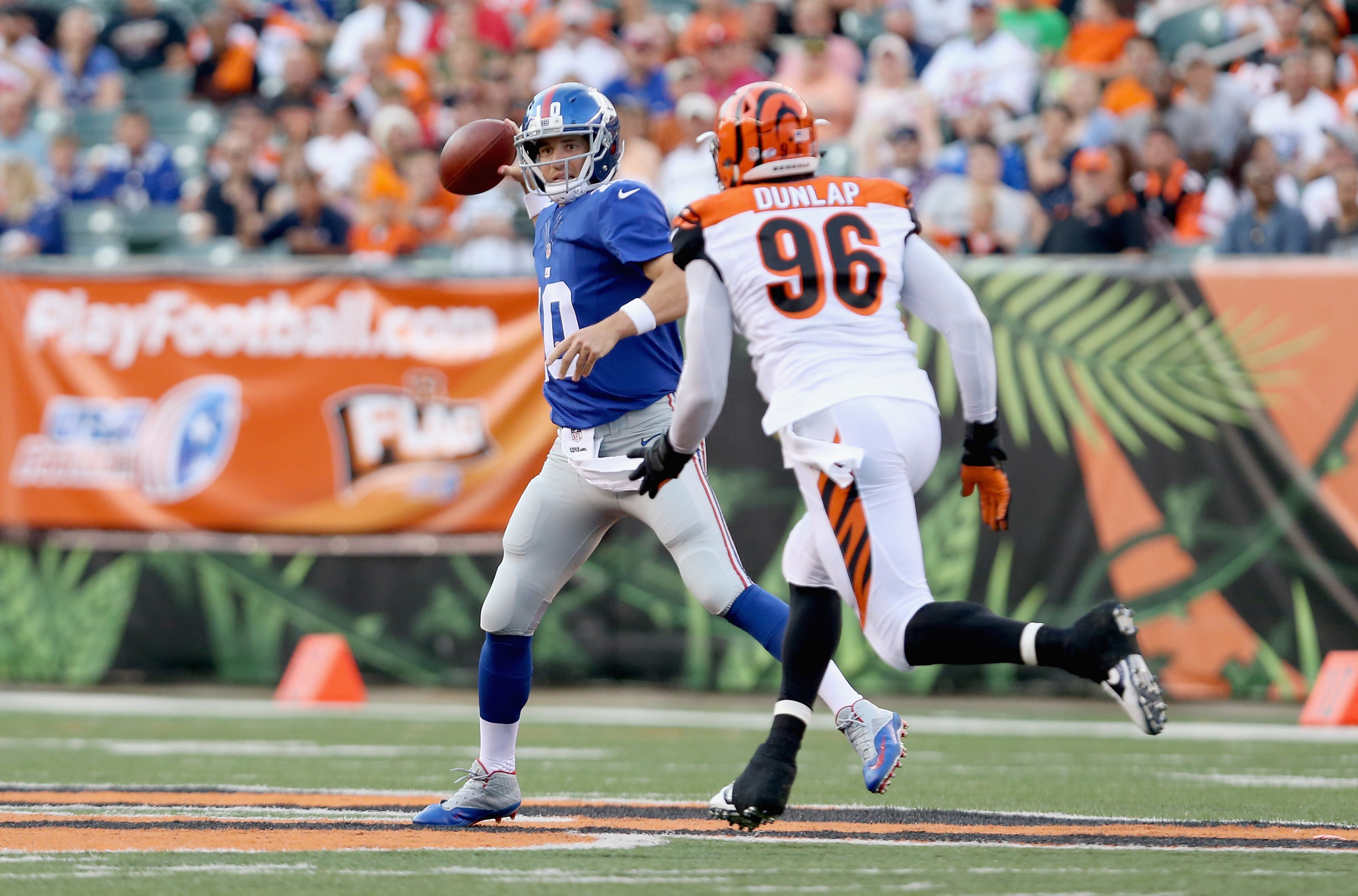 New York Giants: Questions will be answered vs. Bengals