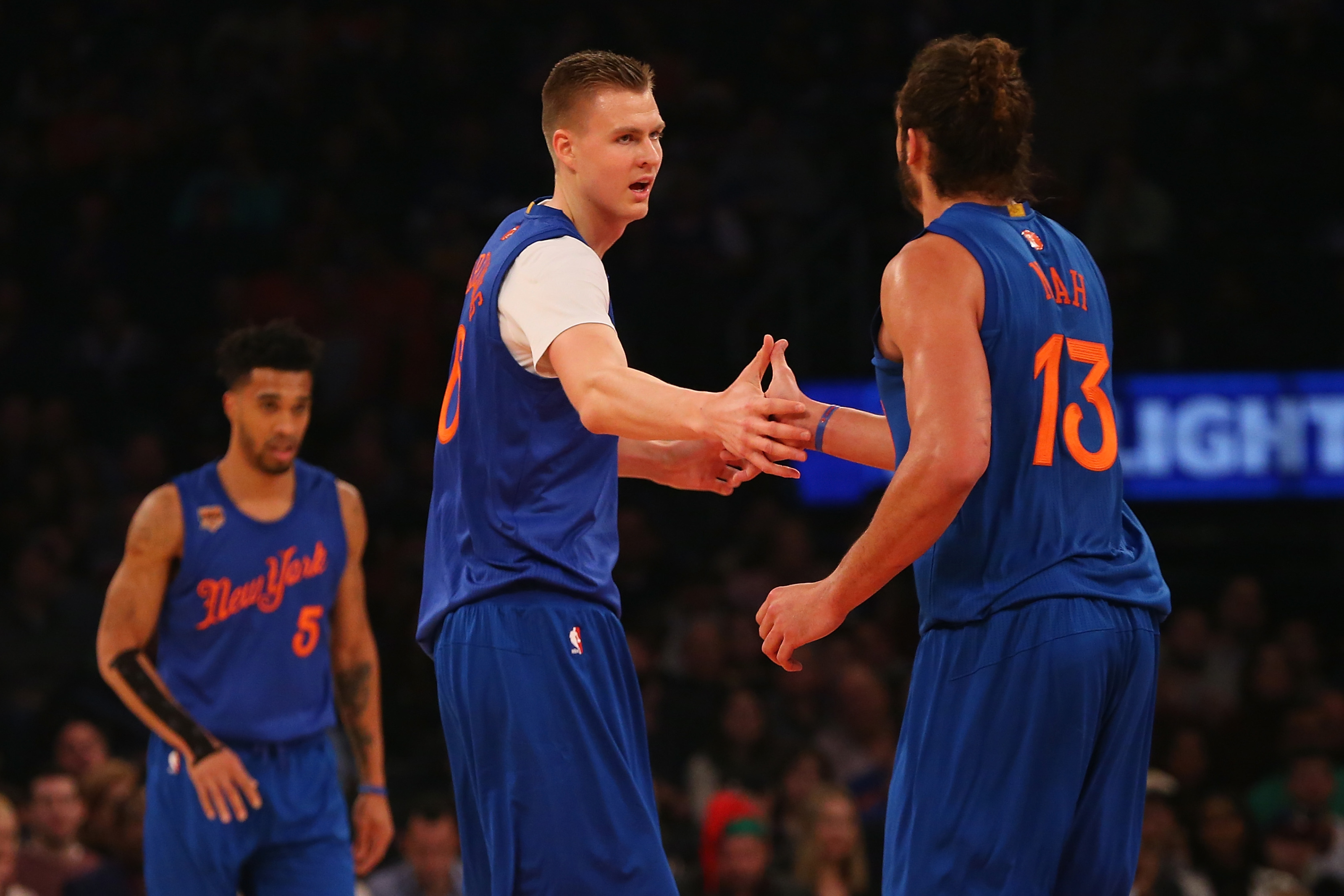 NBA: New York Knicks win on Christmas for the first time in a