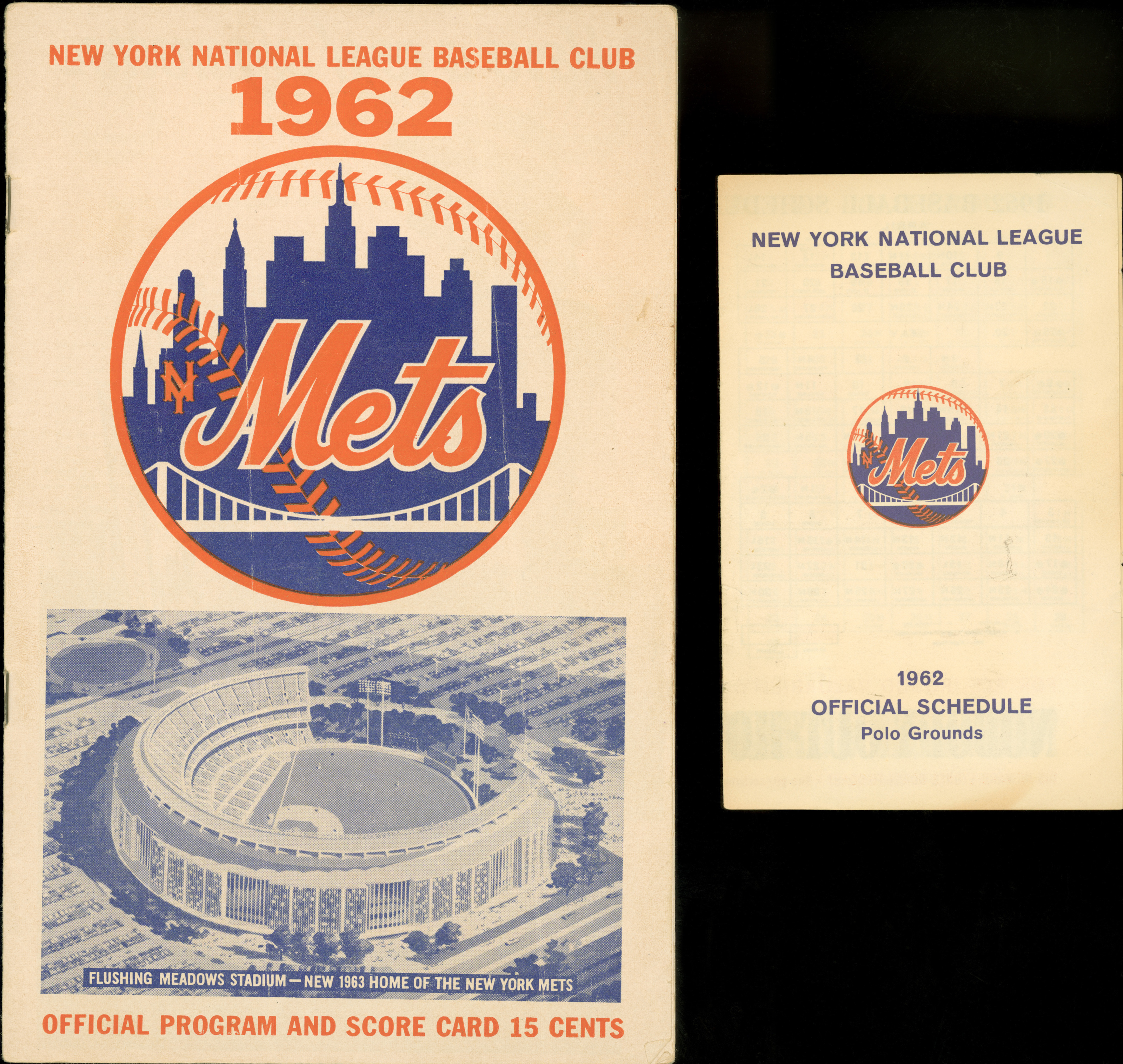 New York Mets Established 1962 Circle Pin