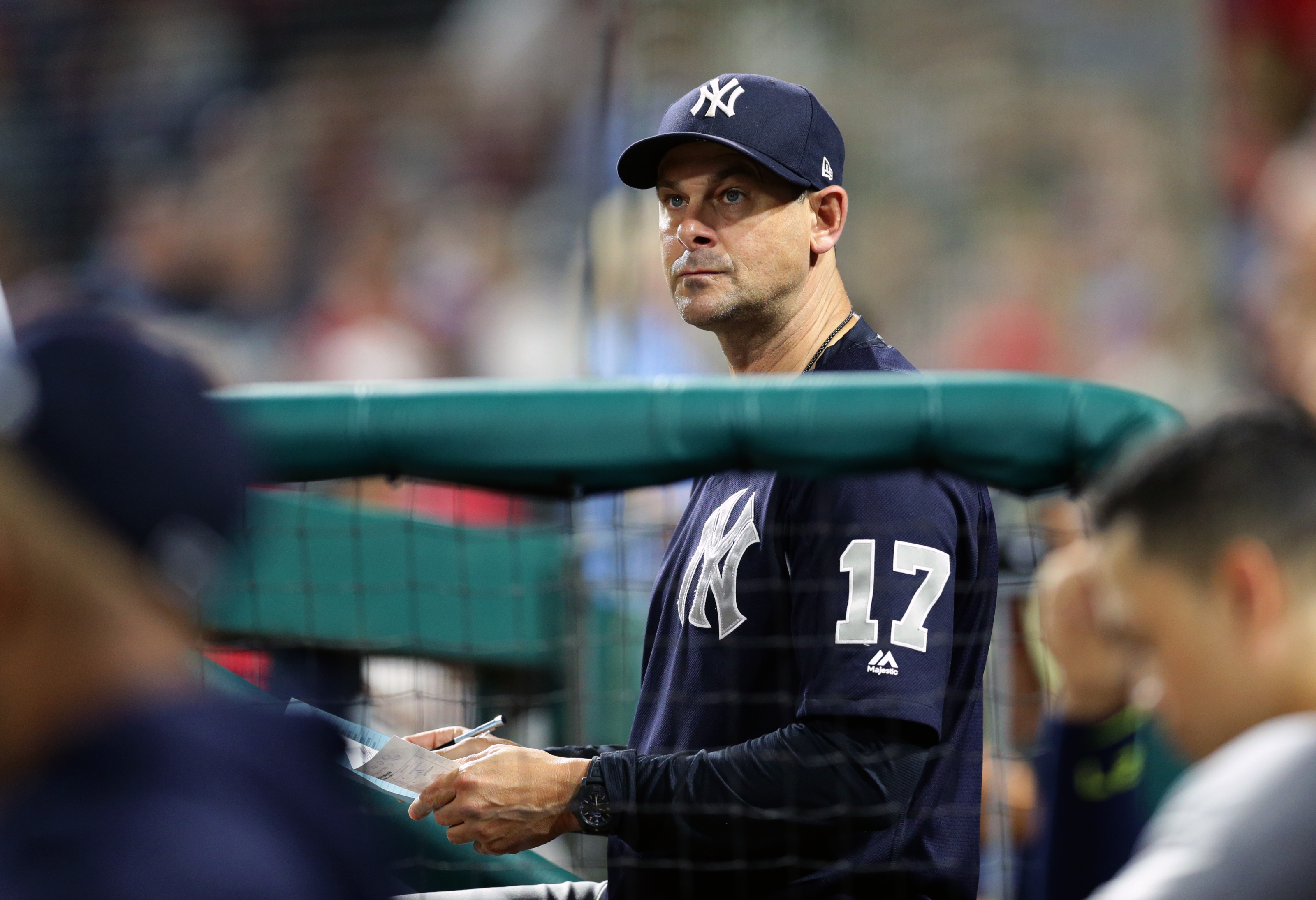 New York Yankees: Aaron Boone is doing fine, stop the bashful rhetoric