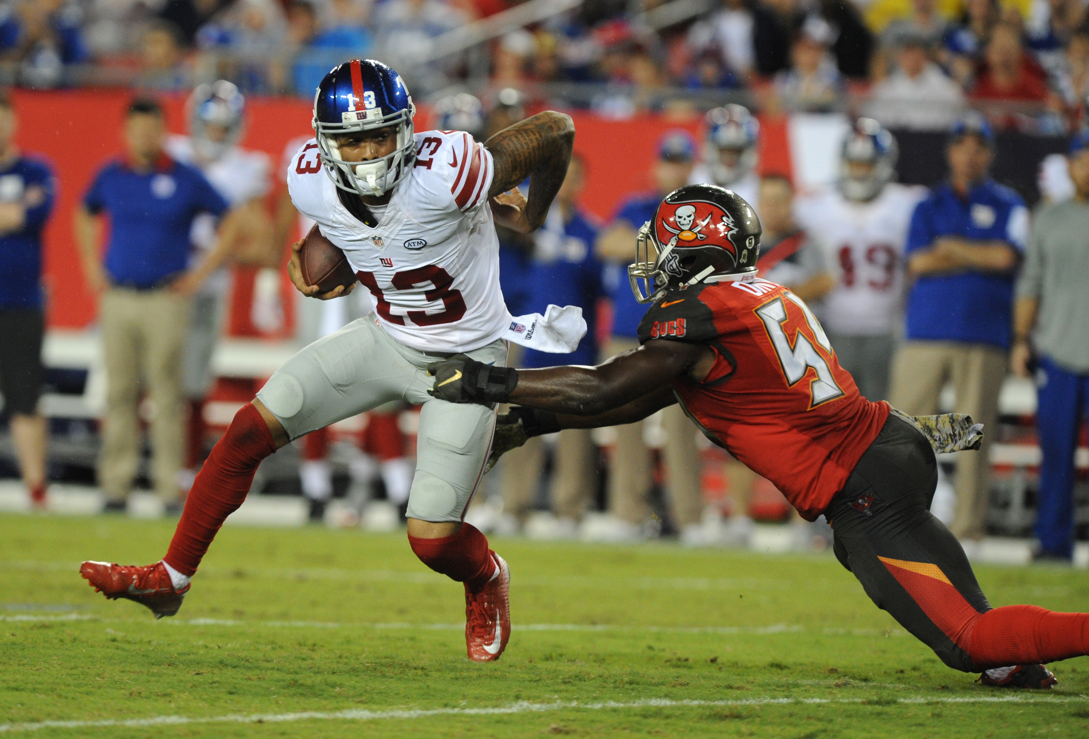 New York Giants at Tampa Bay Buccaneers: Where to Watch, Listen, More