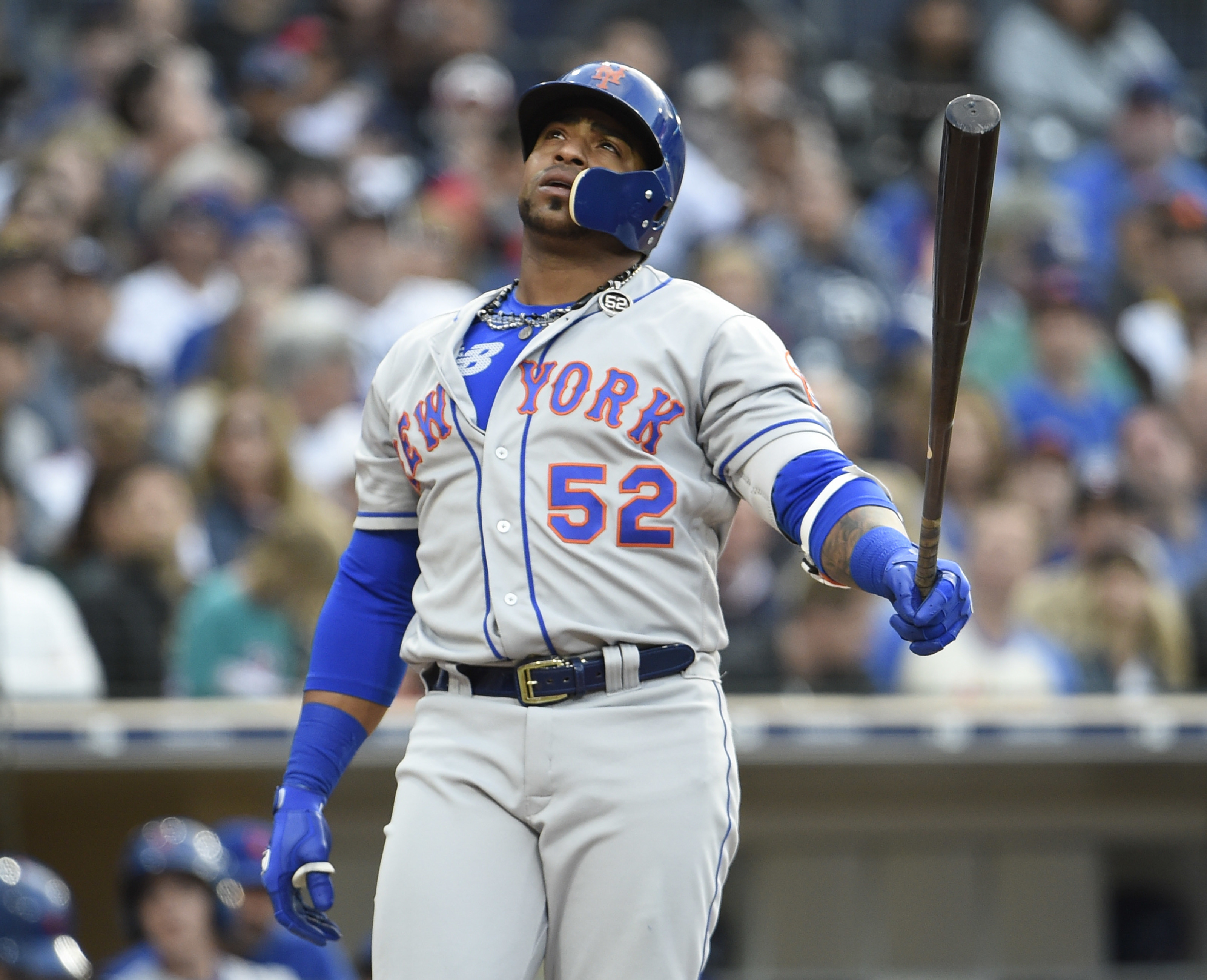 New York Mets: Yoenis Cespedes directing the organization