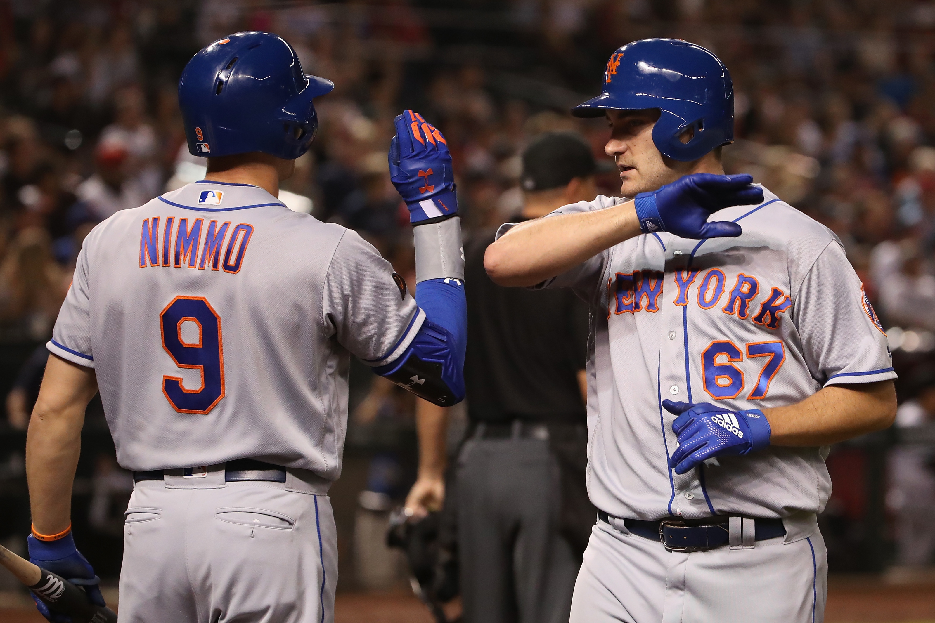 New York Mets: Brandon Nimmo quickly becoming a star