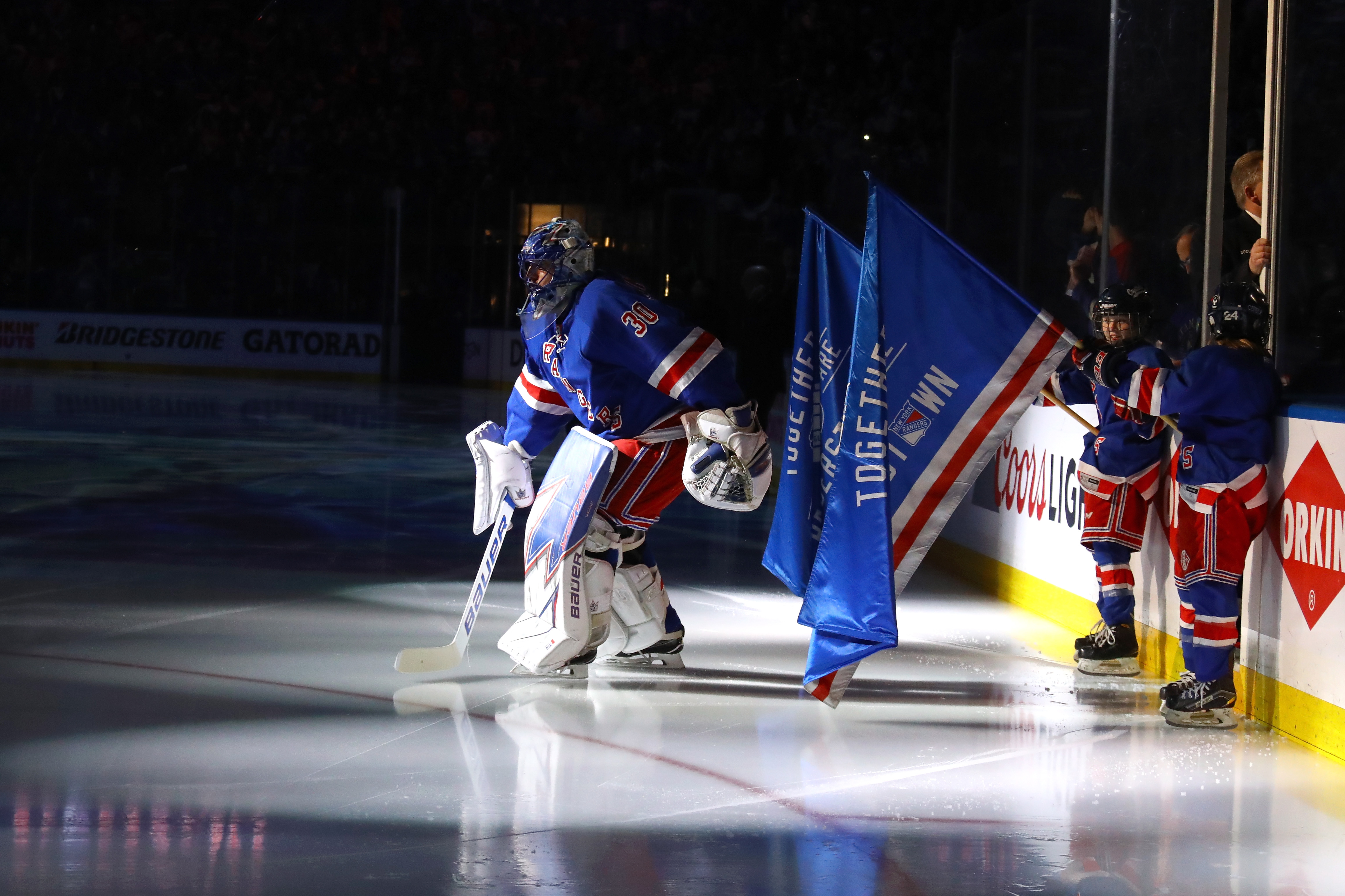 New York Rangers' Goalie Showdown - Henrik Lundqvist vs. Mike Richter