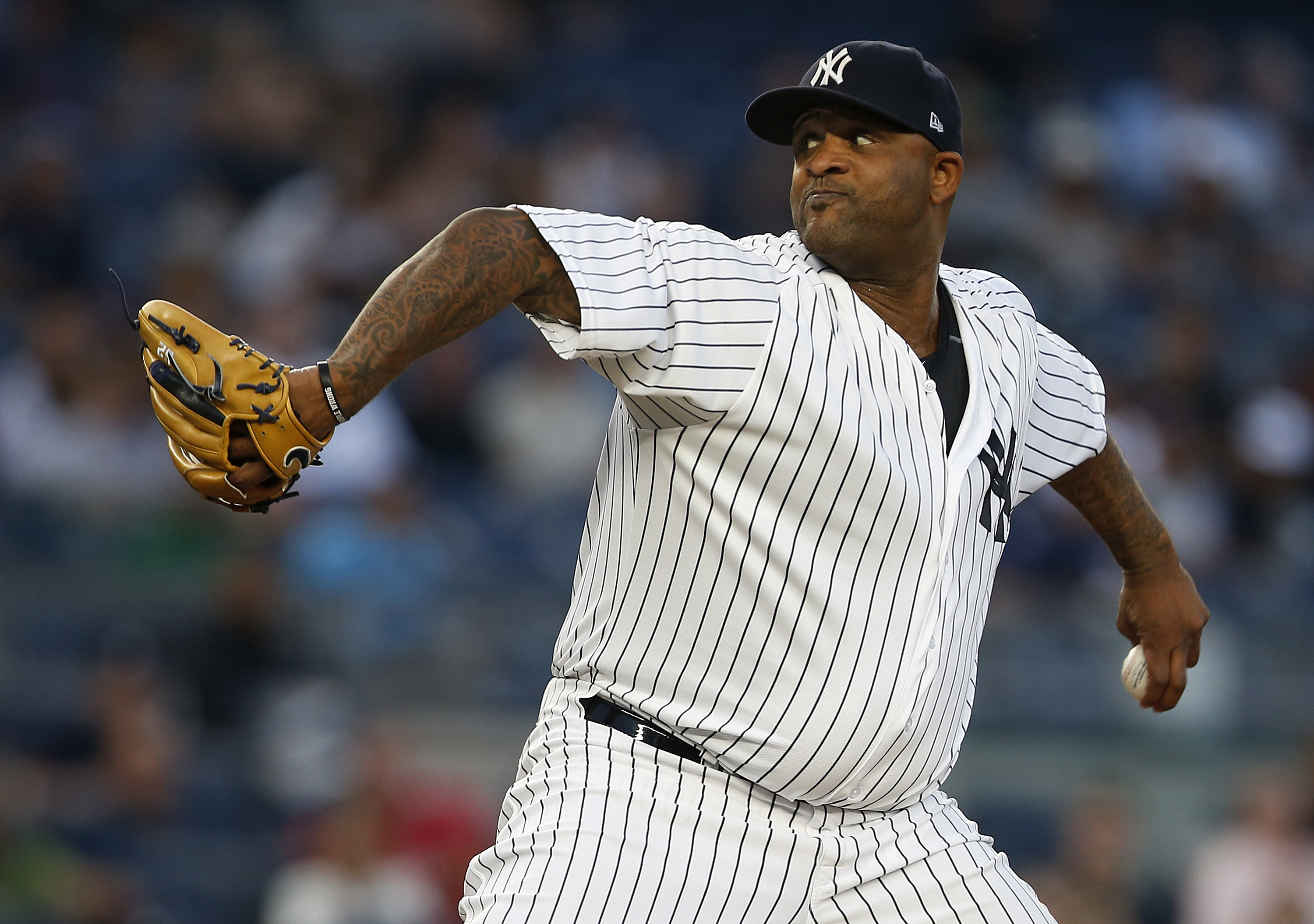 CC Sabathia more comfortable with added weight