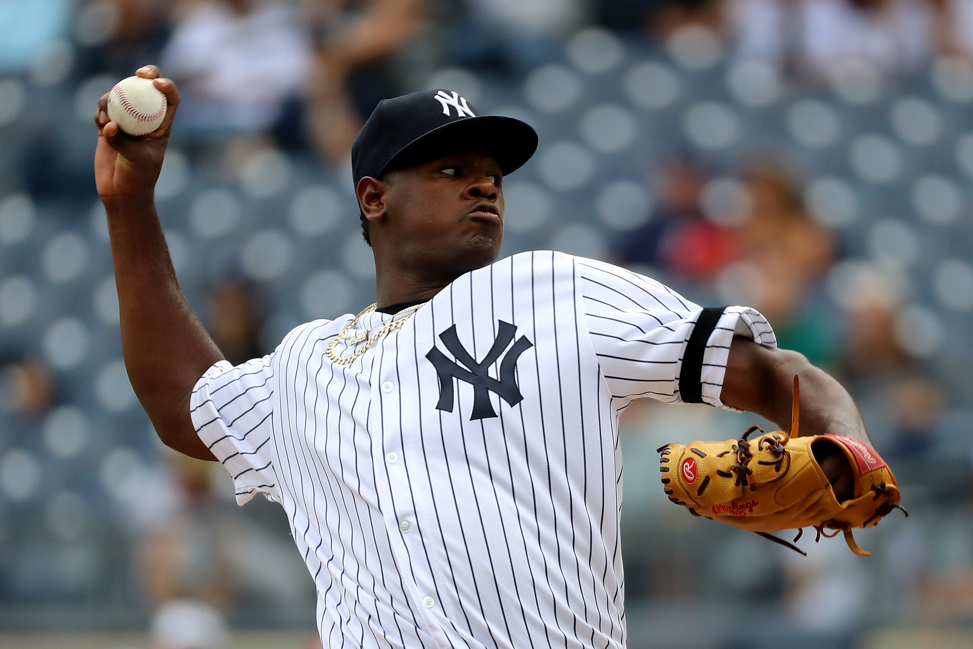 Yankees' Luis Severino feels like 'the worst pitcher in the game