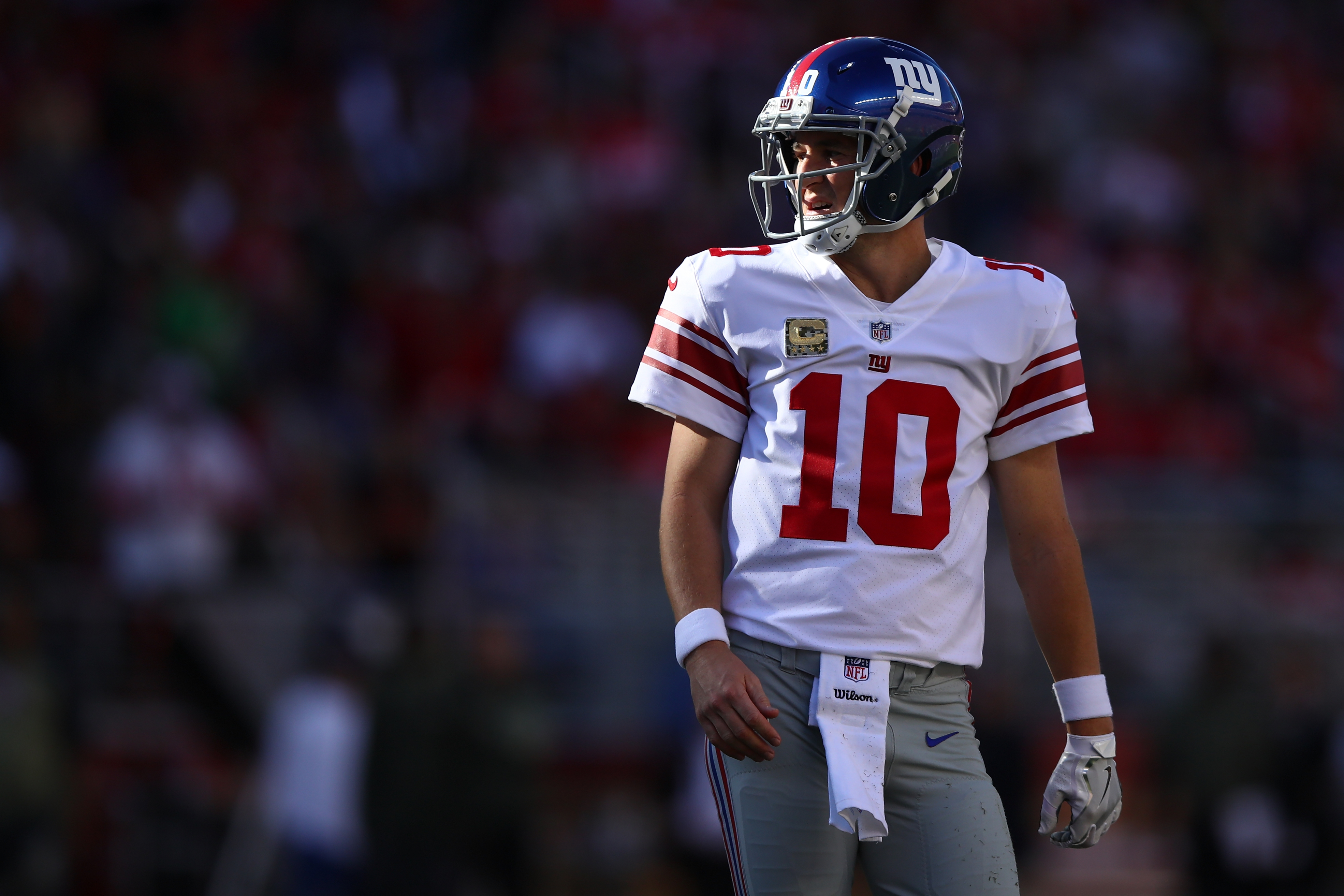 Eli Manning answers: Will Sunday's game be his last with NY Giants?