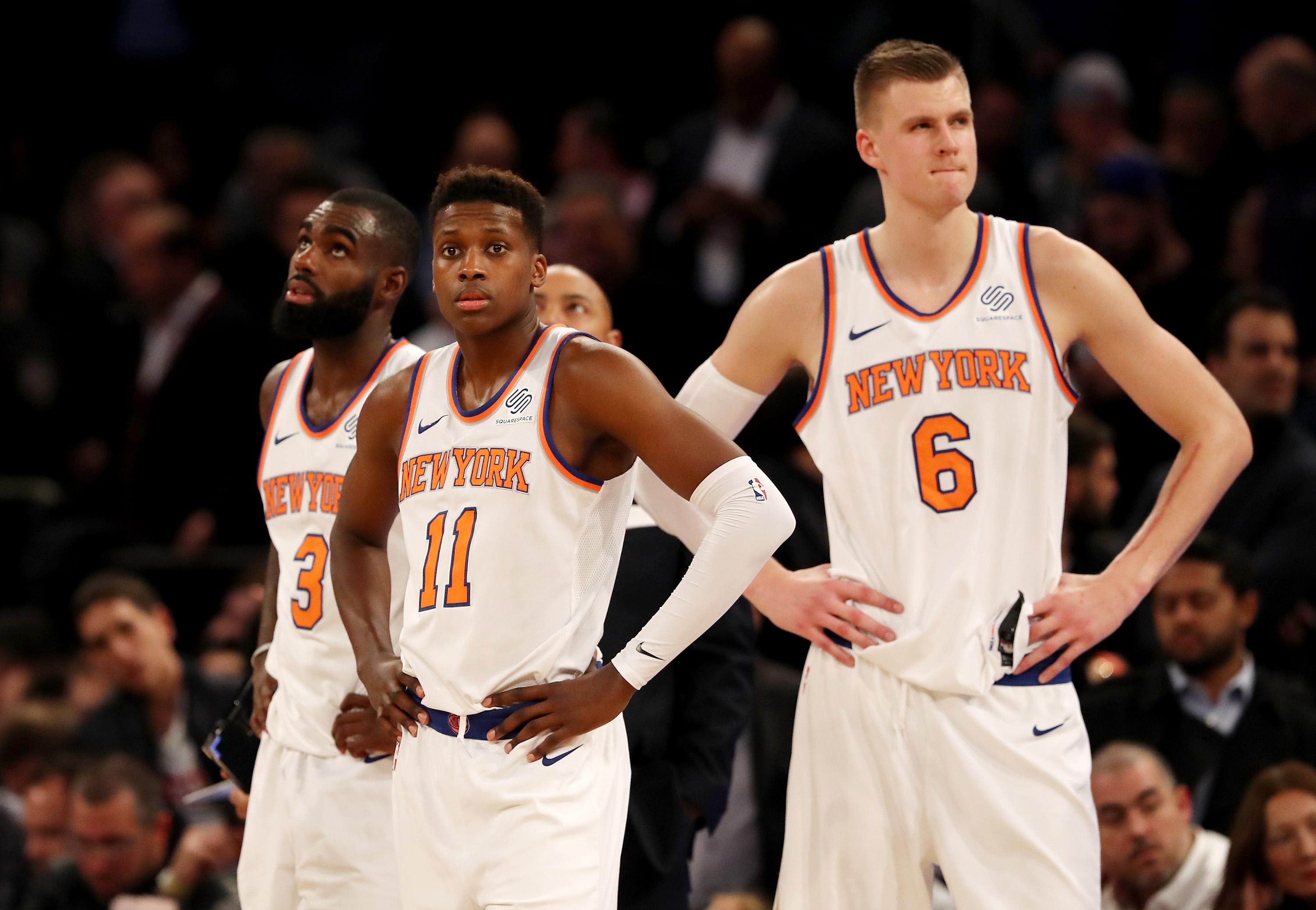 Knicks' roster: What the future could hold for each player