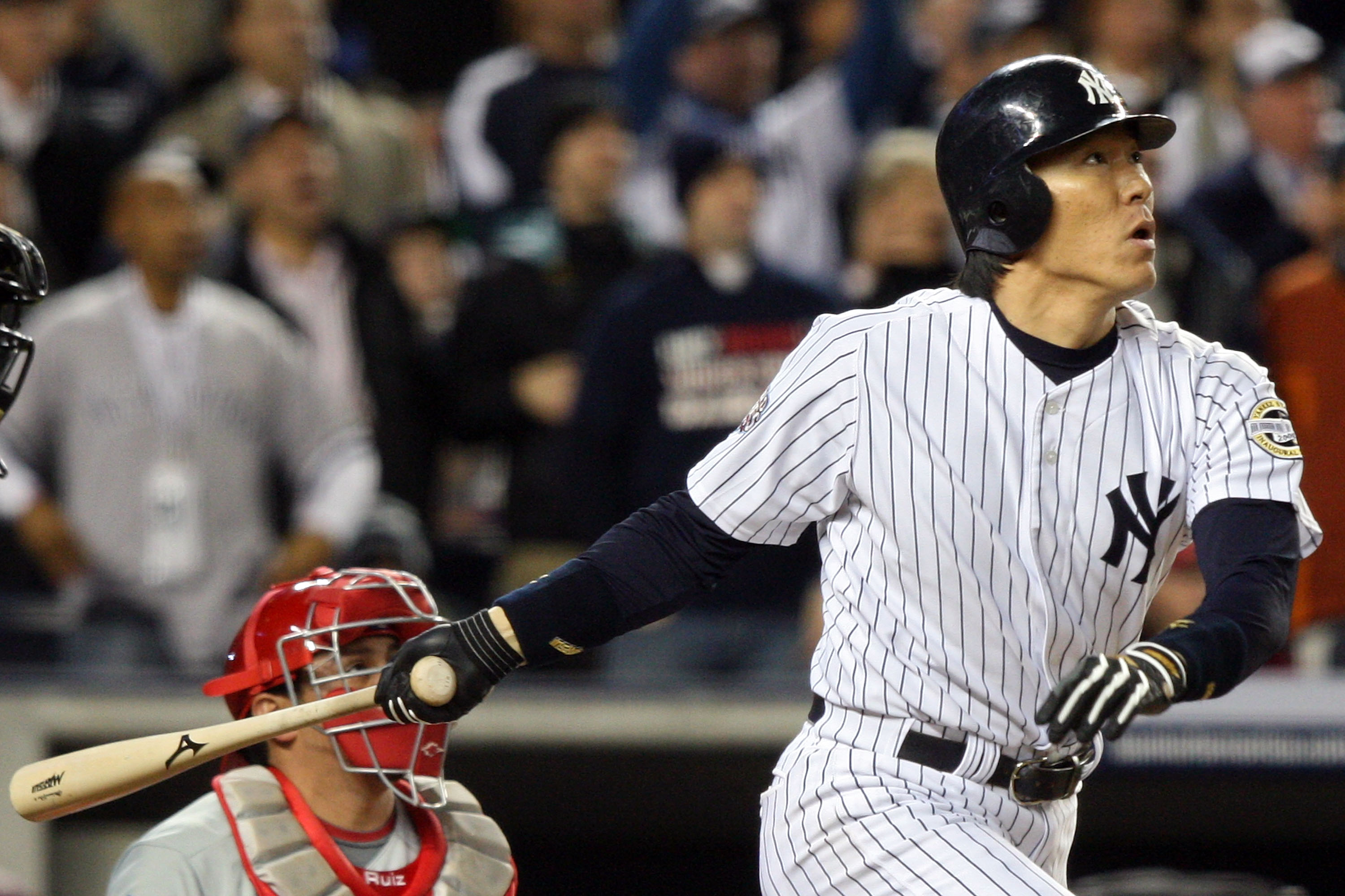 WS 2009 Gm 6: Matsui homers in an eight-pitch at-bat 