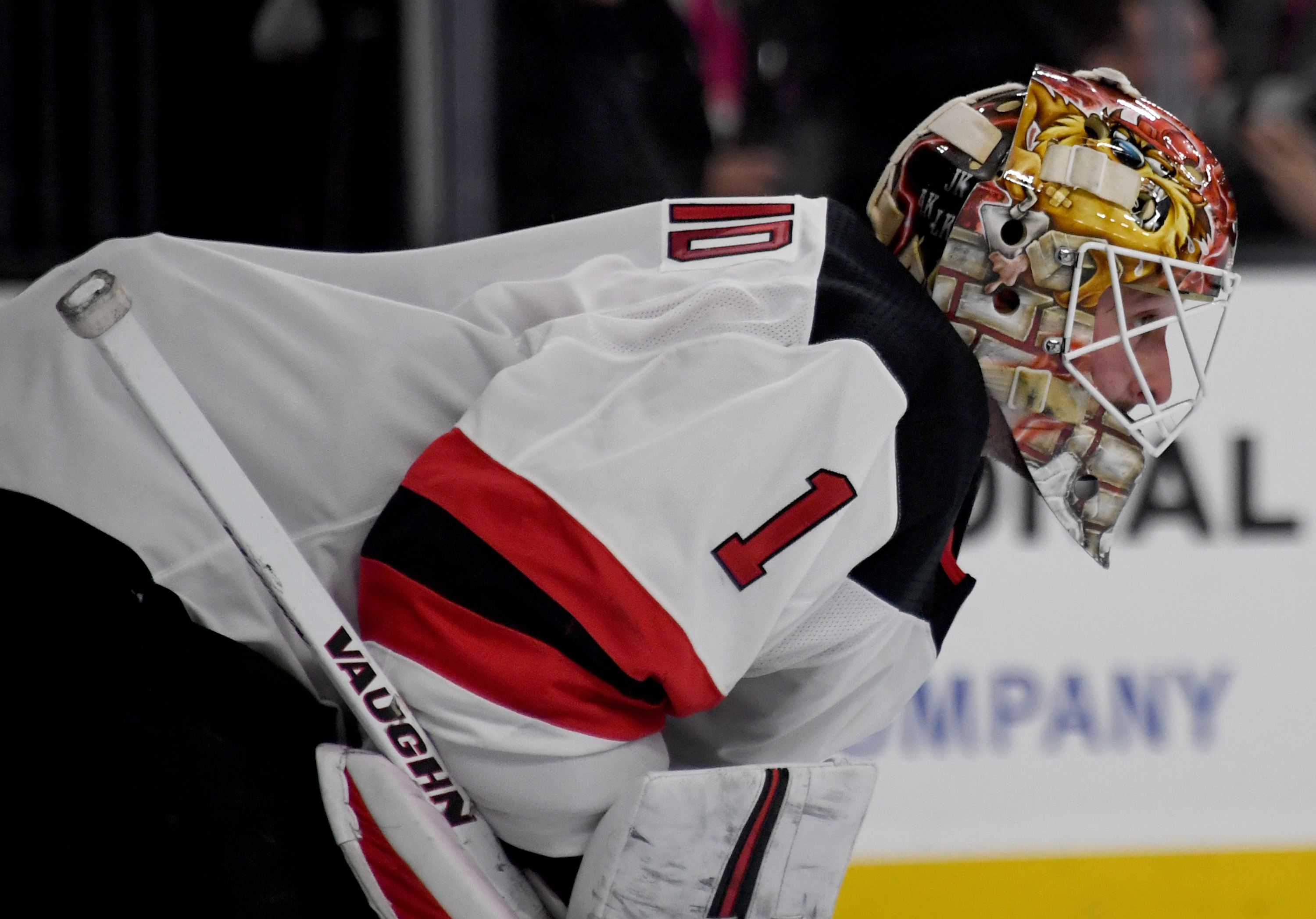 New Jersey Devils sign goaltender Keith Kinkaid to two-way